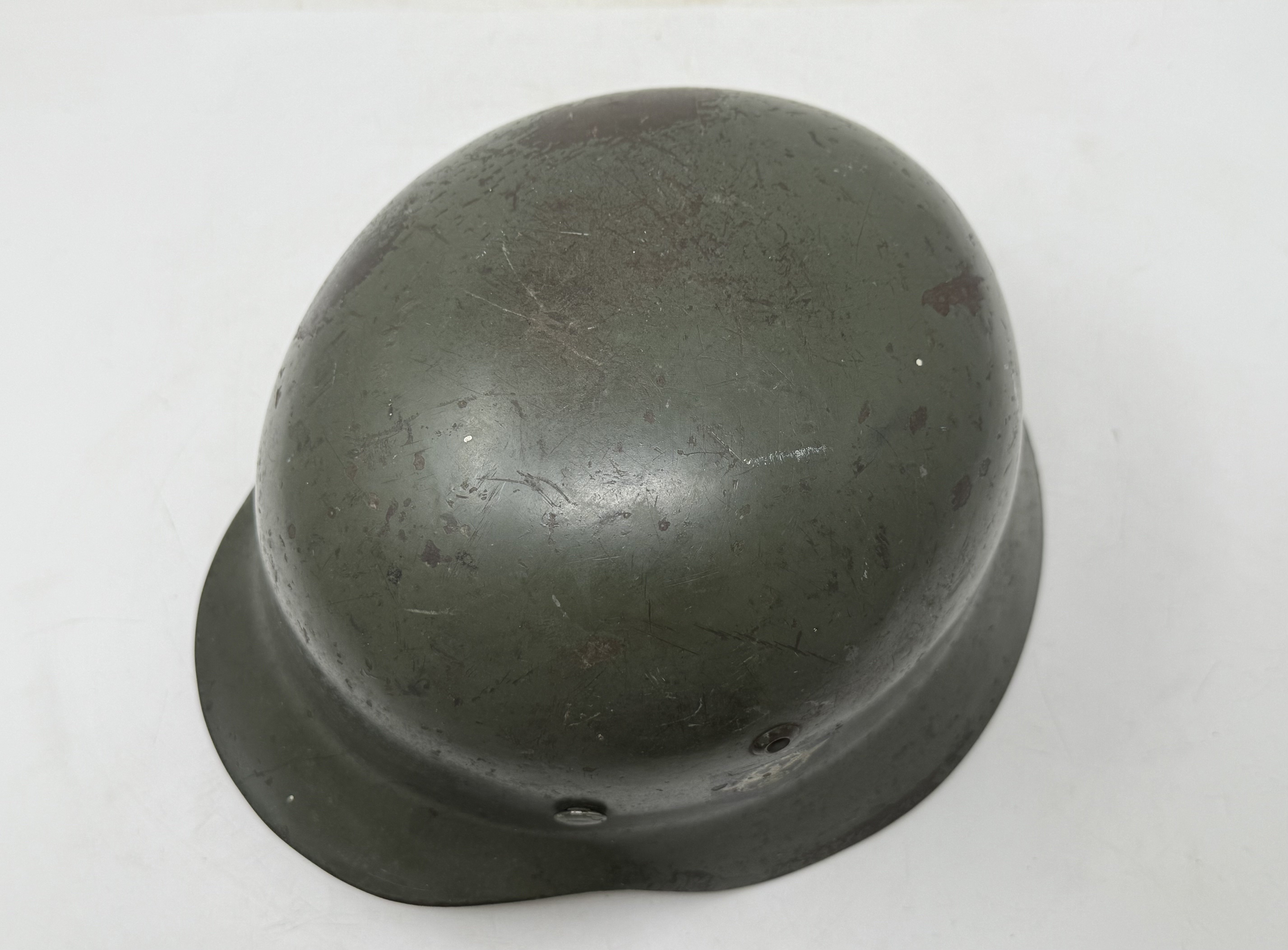 Police M-35 Double Decal Helmet — image 6