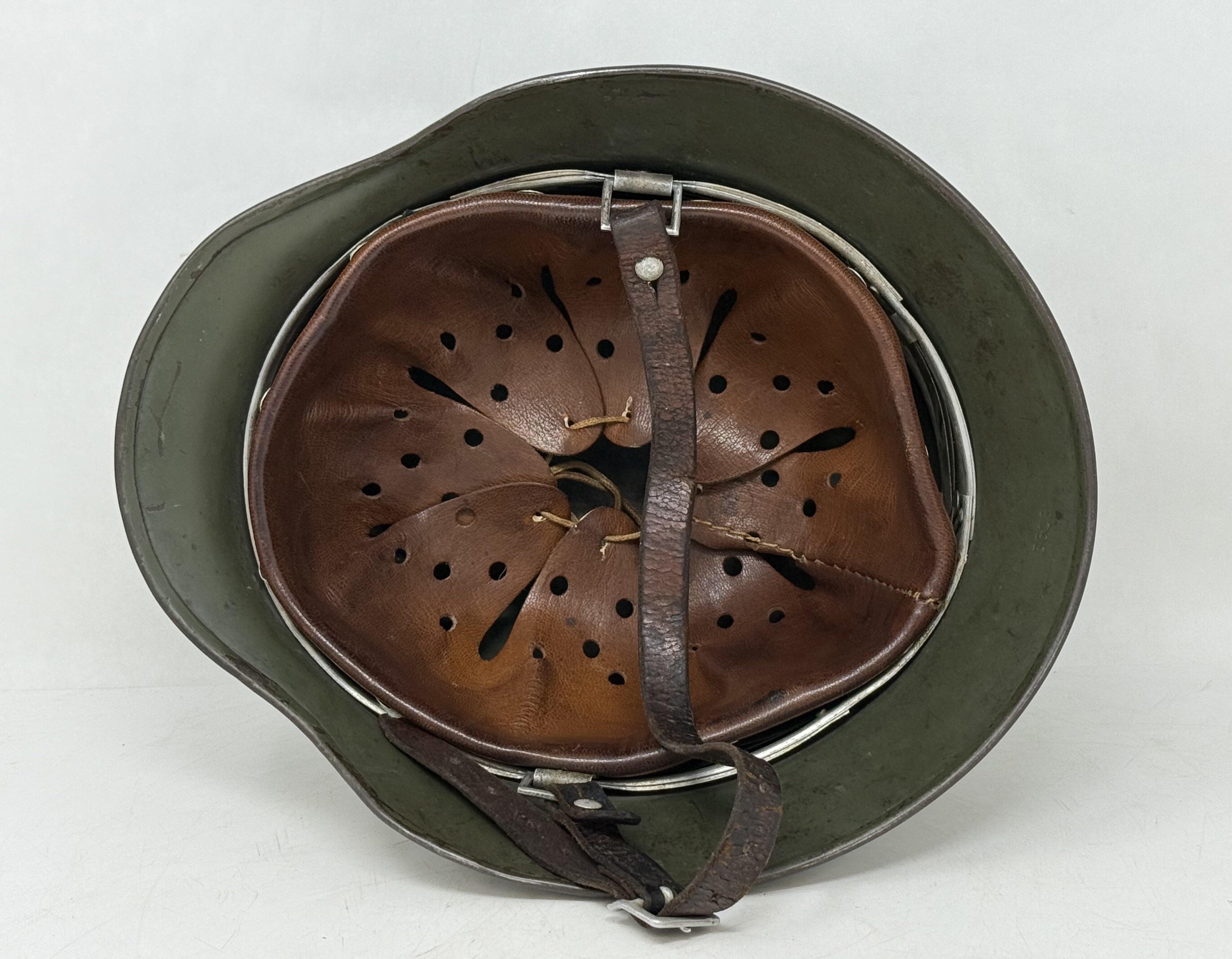 Police M-35 Double Decal Helmet — image 7