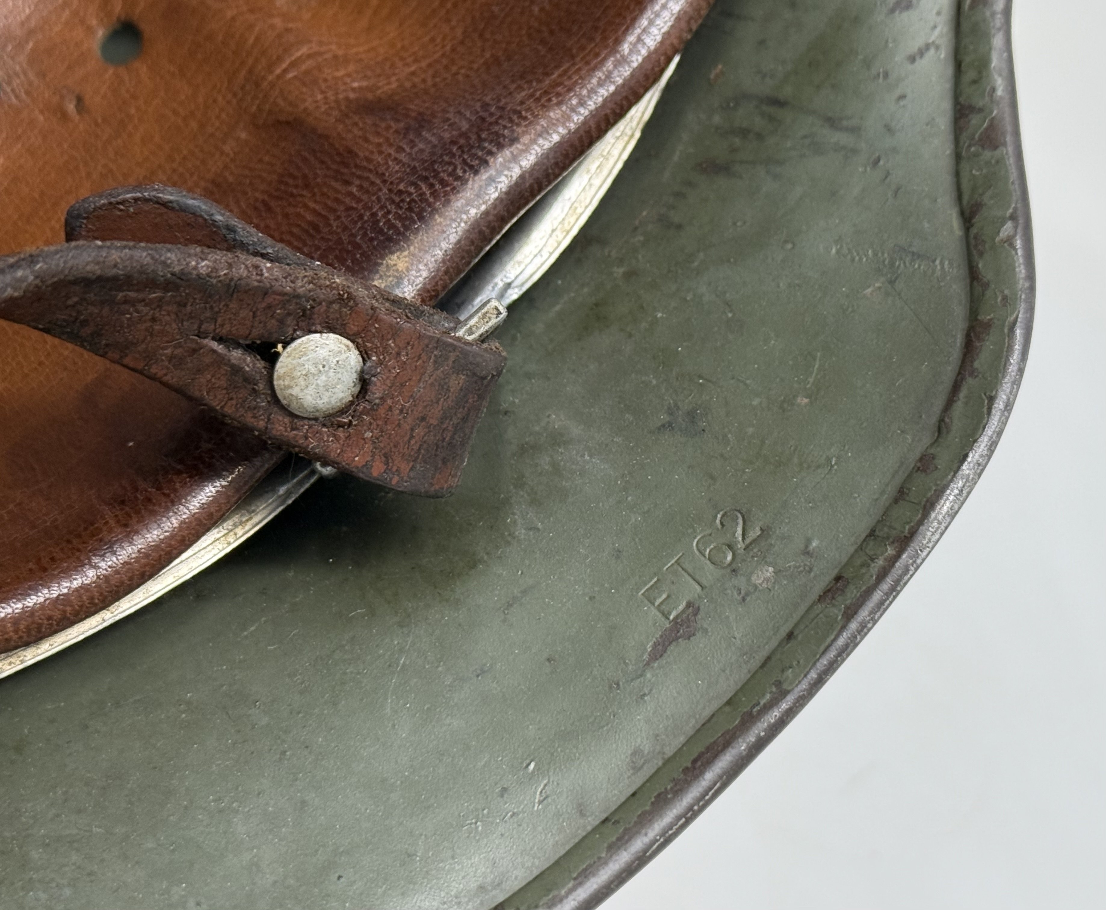 Police M-35 Double Decal Helmet — image 8