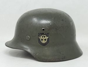 Police M-35 Double Decal Helmet