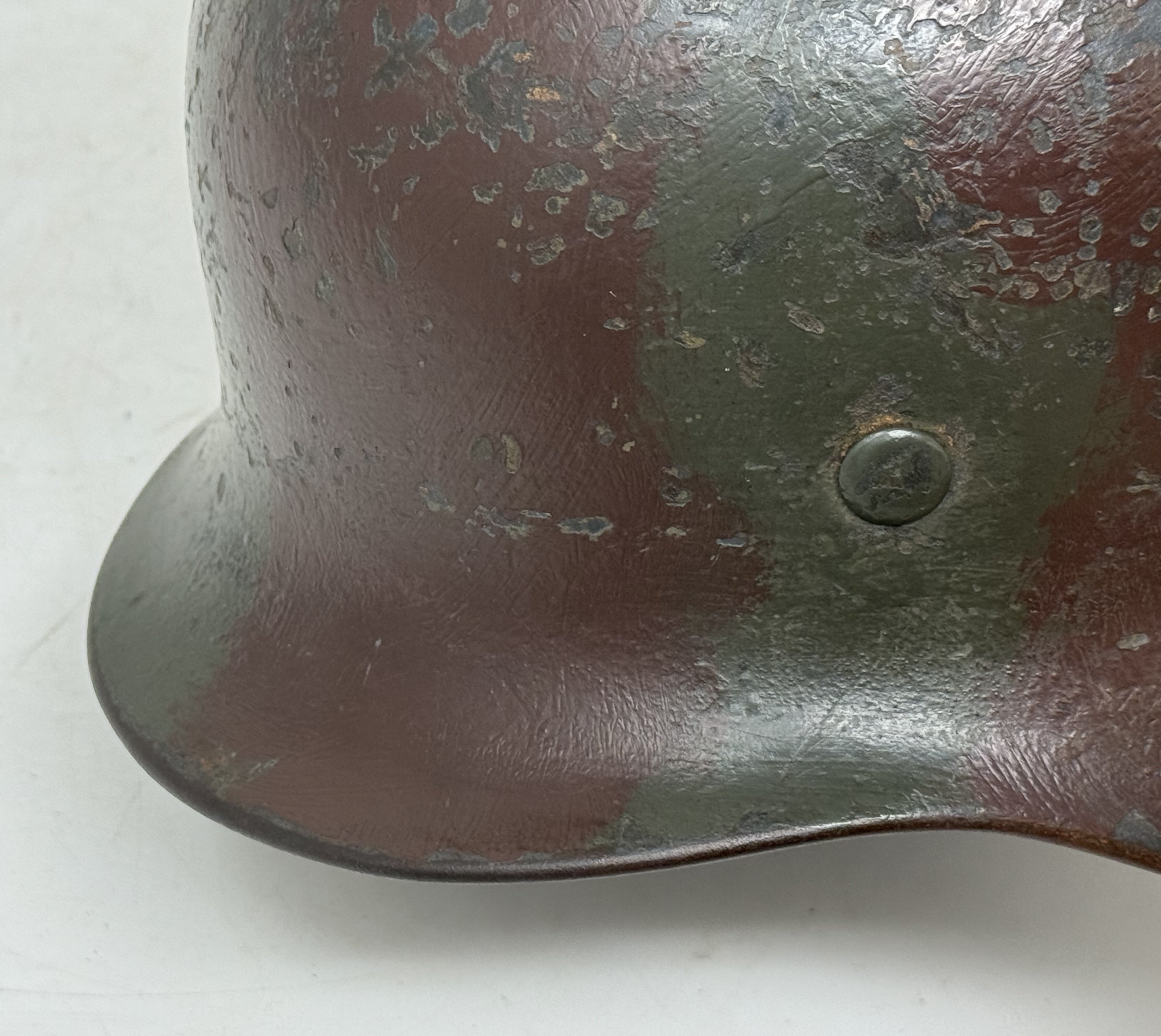 Fine M-35 Camo Helmet — image 10
