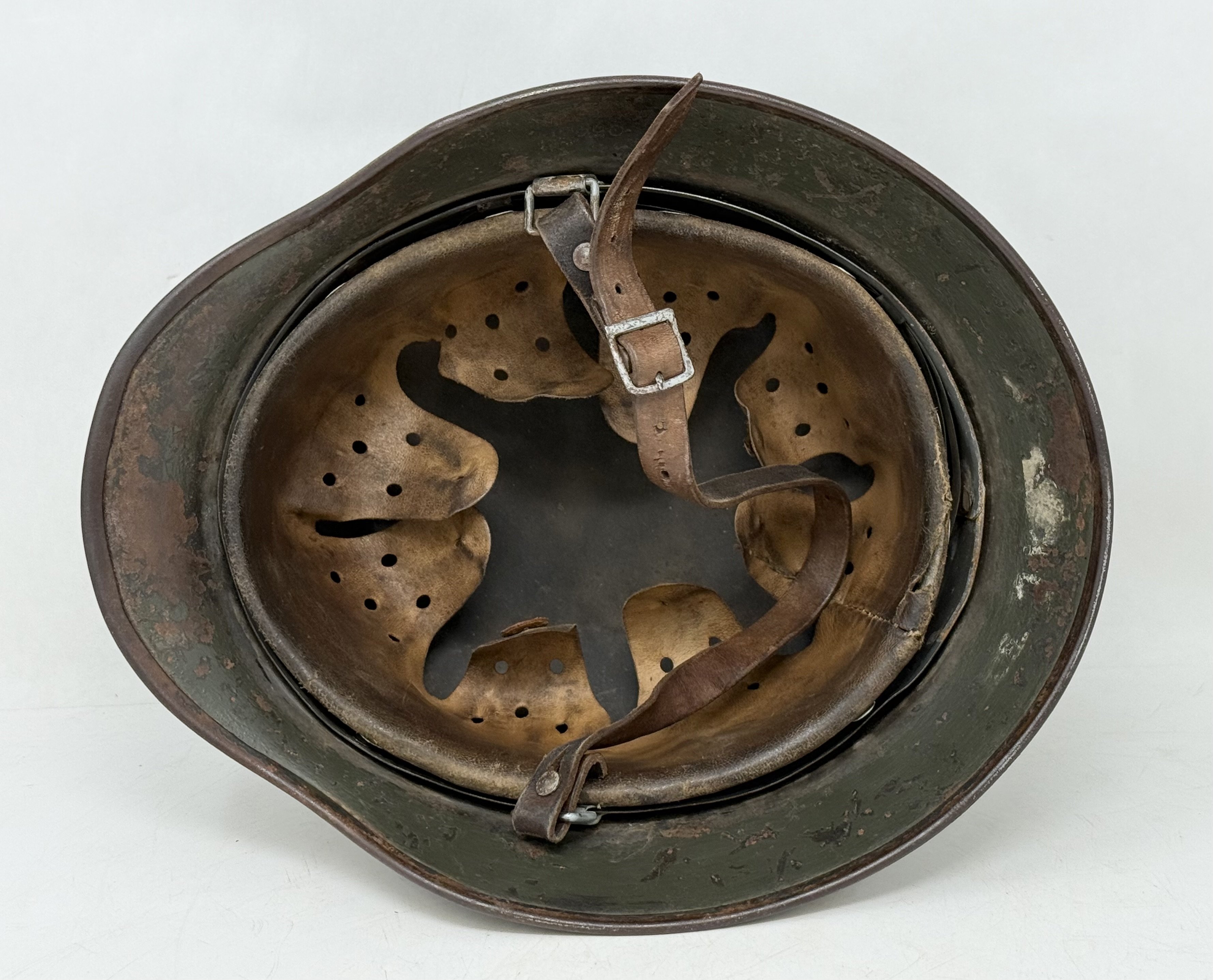 Fine M-35 Camo Helmet — image 11