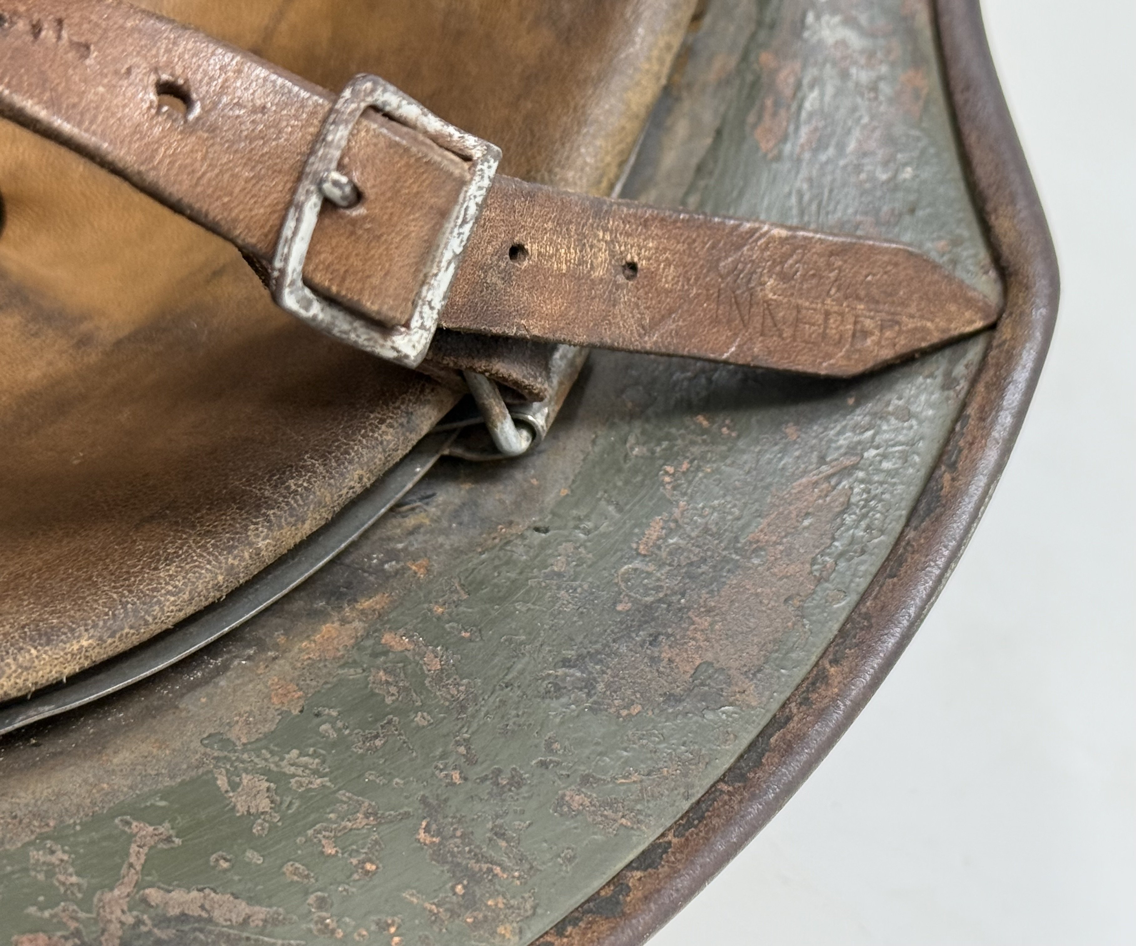 Fine M-35 Camo Helmet — image 12