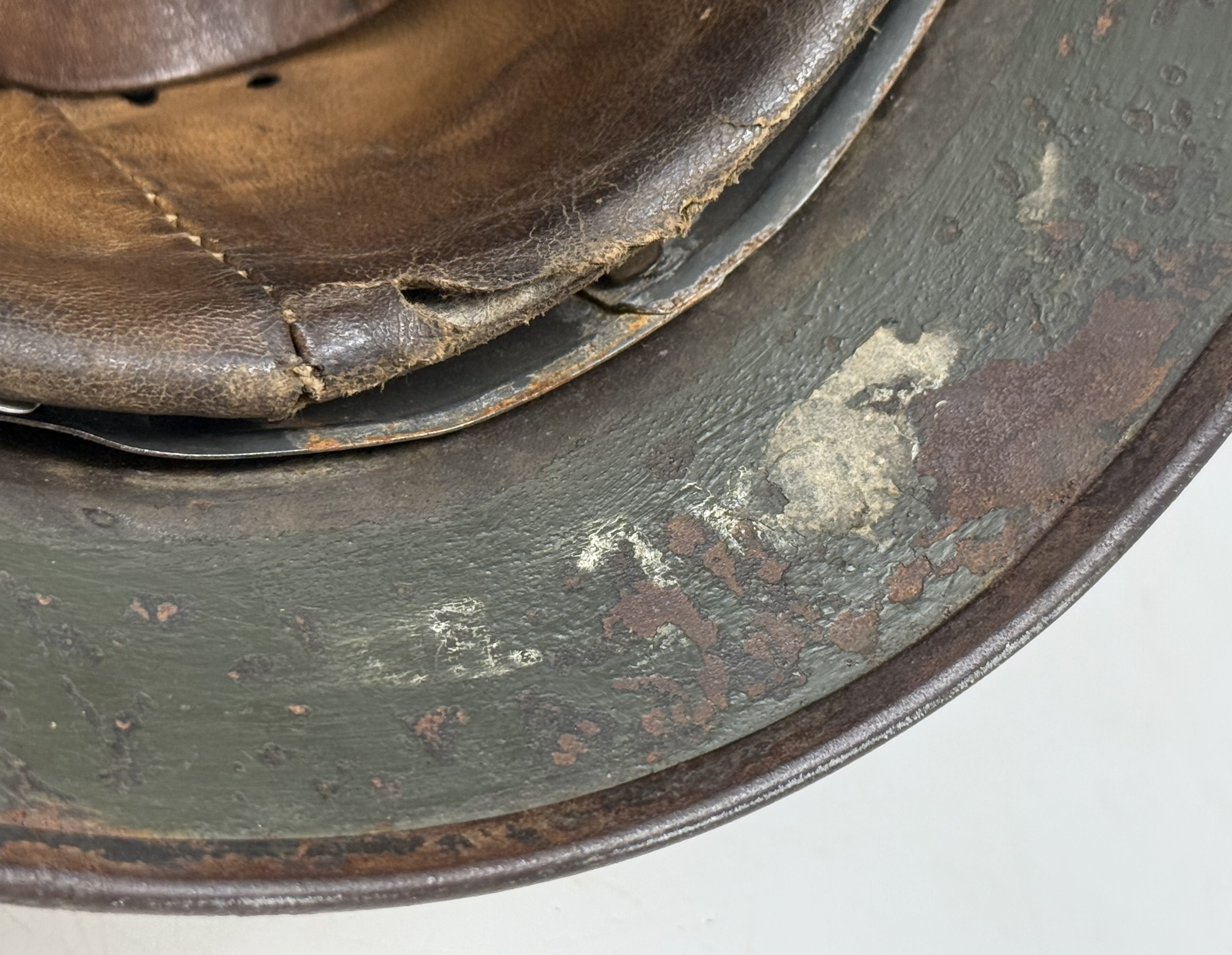 Fine M-35 Camo Helmet — image 13