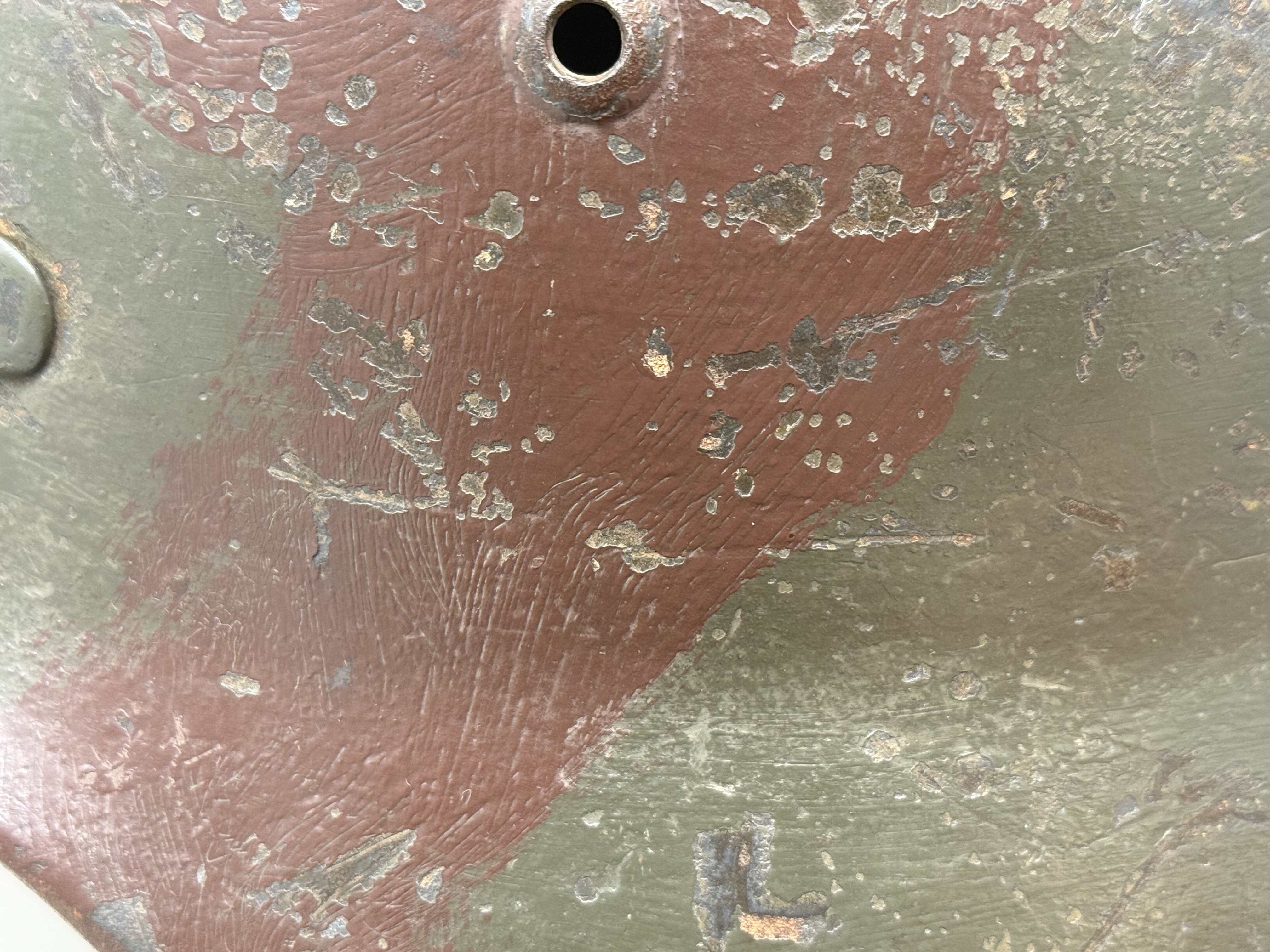 Fine M-35 Camo Helmet — image 15