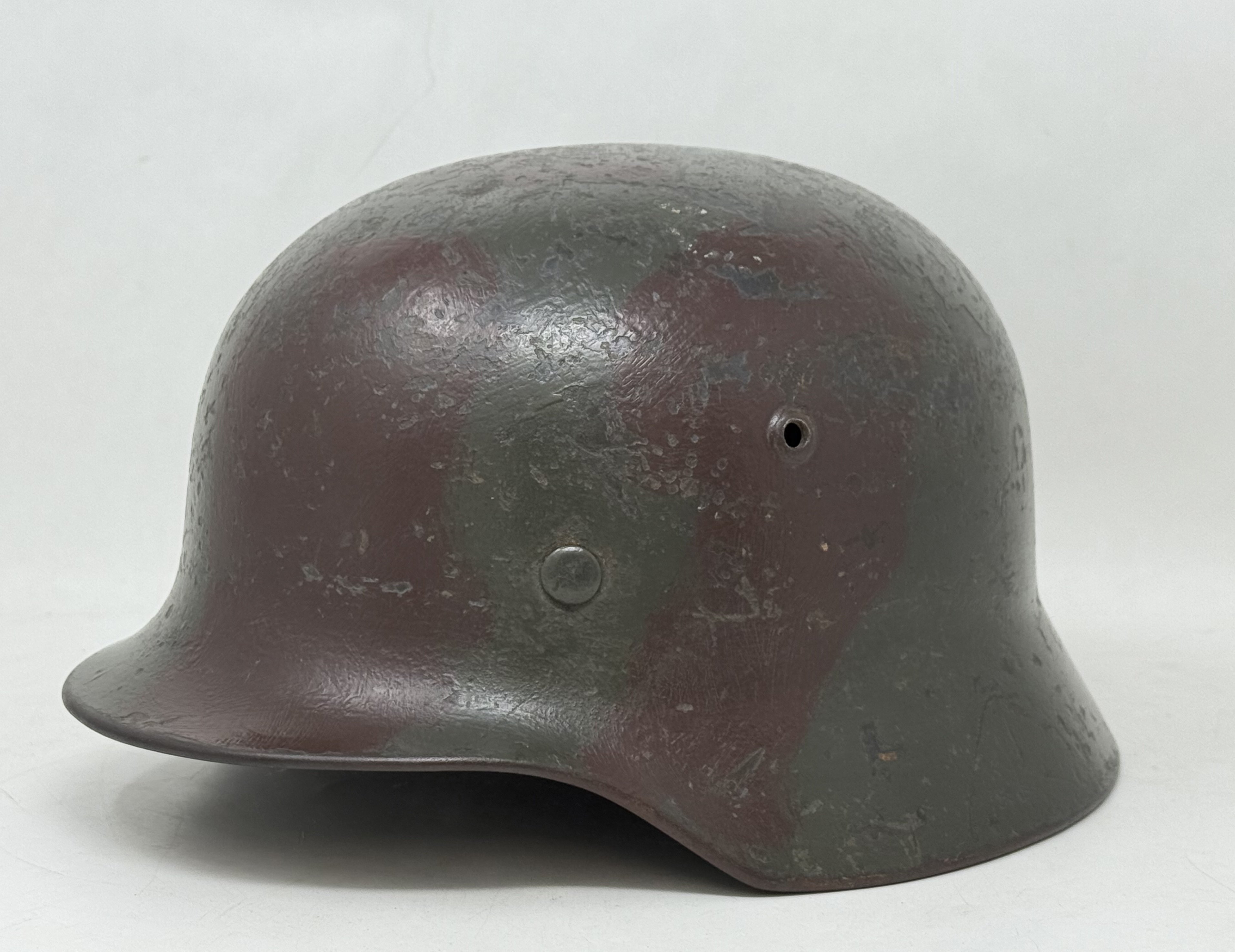 Fine M-35 Camo Helmet — image 2