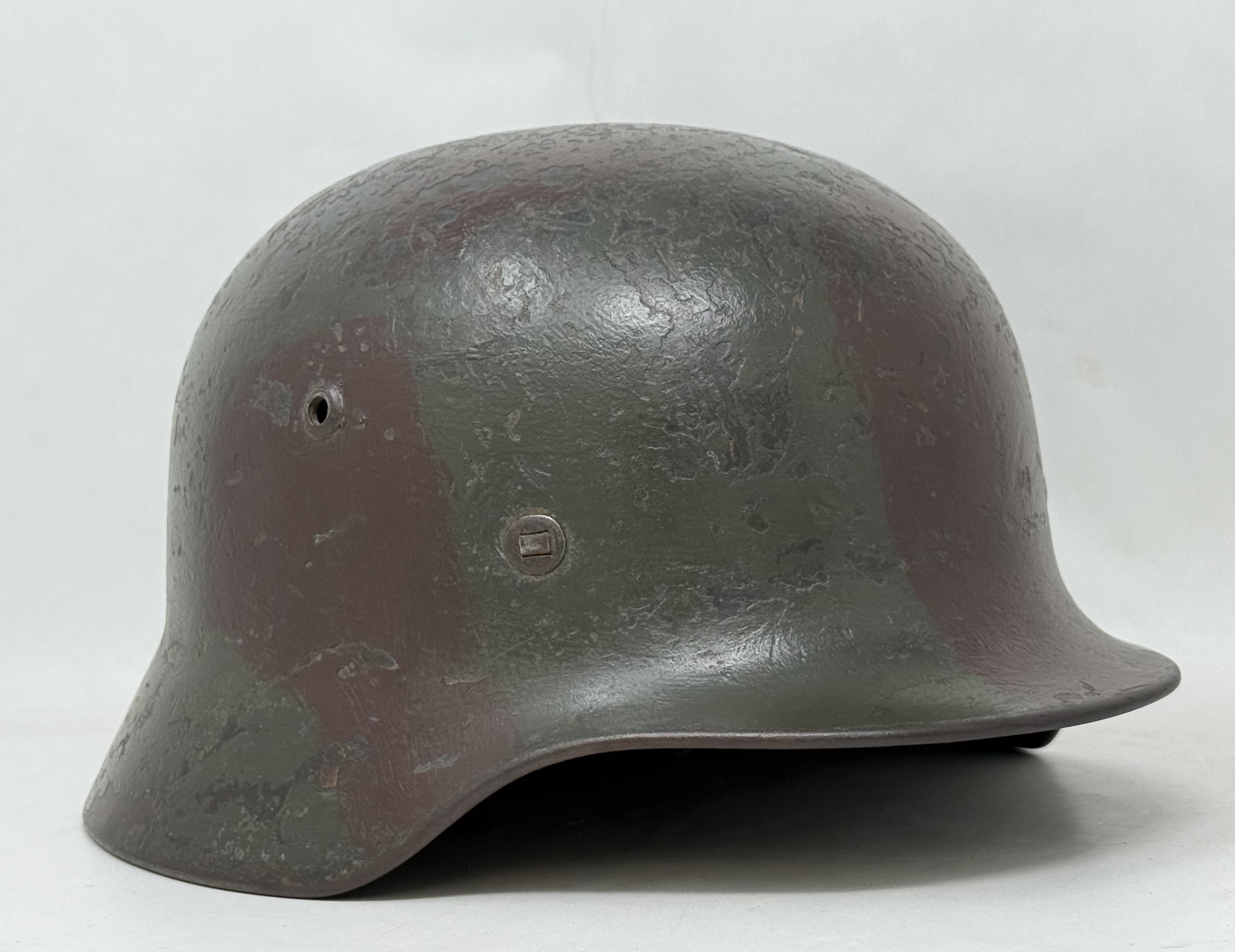 Fine M-35 Camo Helmet — image 4