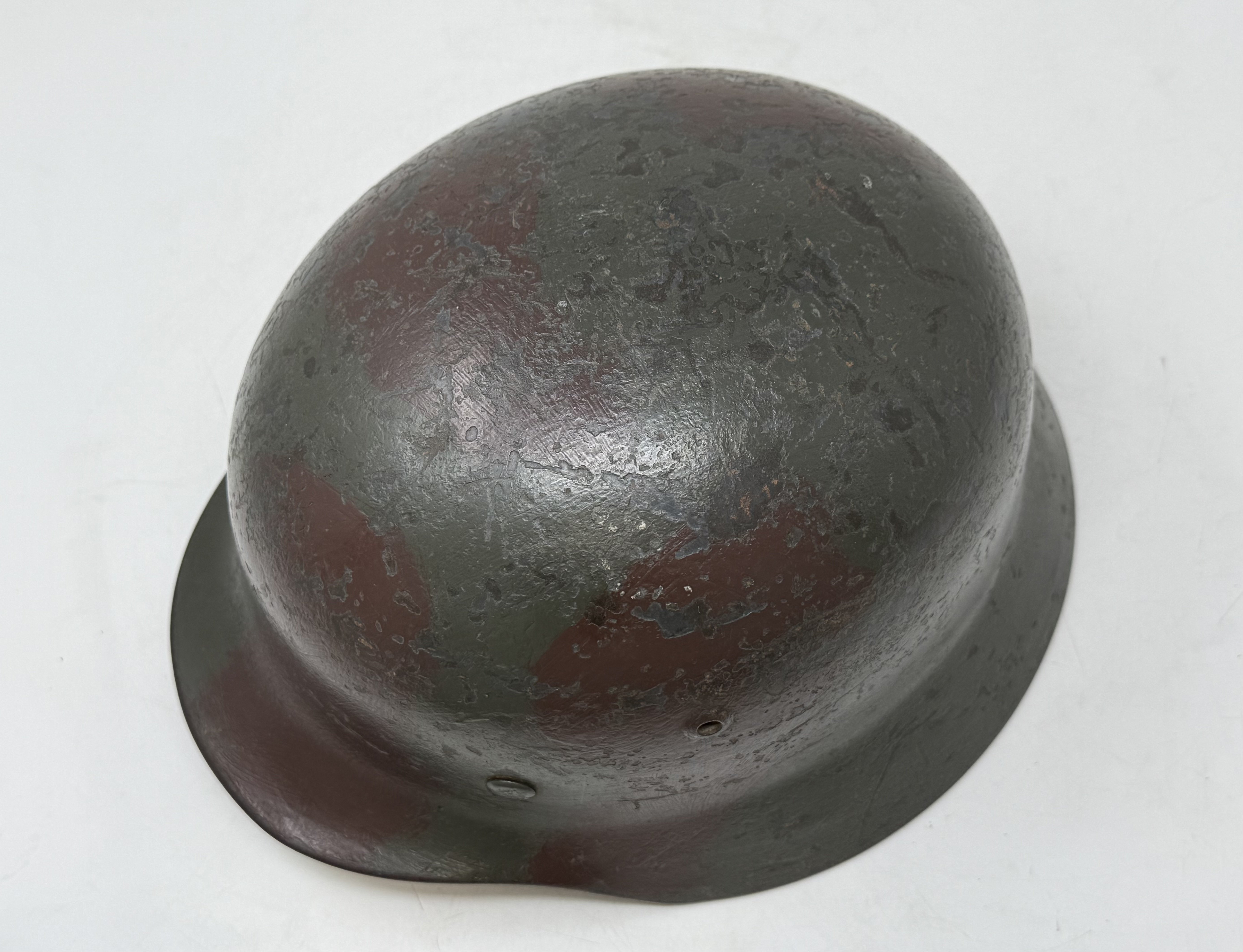 Fine M-35 Camo Helmet — image 7