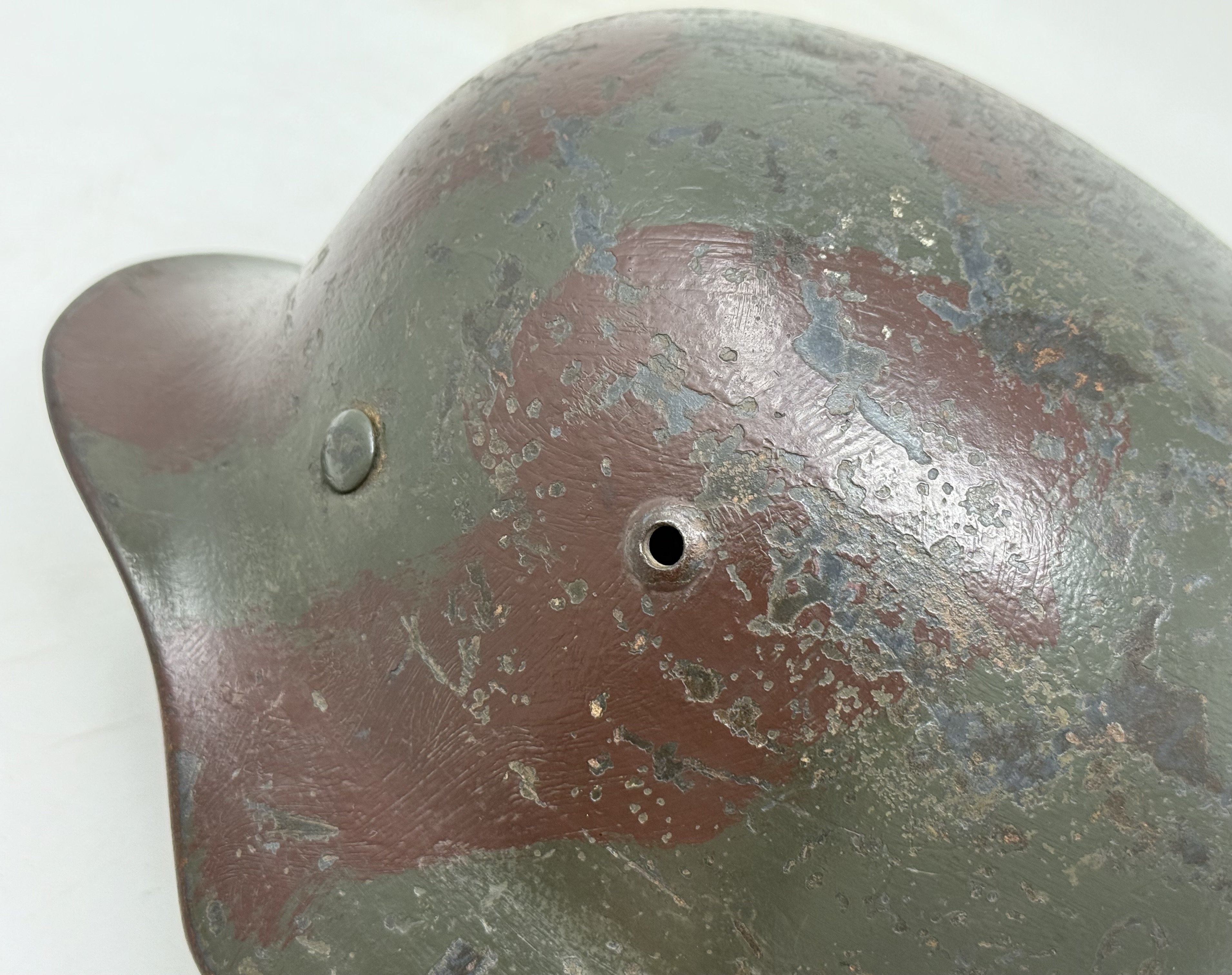 Fine M-35 Camo Helmet — image 8