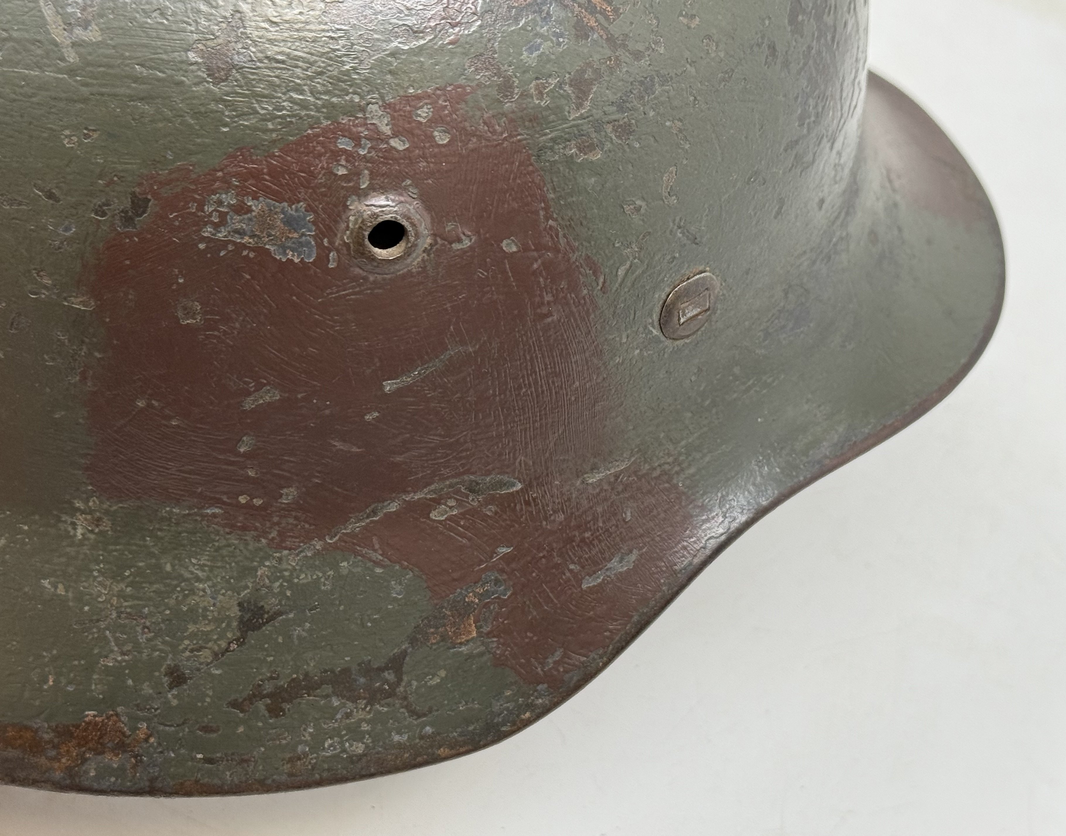 Fine M-35 Camo Helmet — image 9