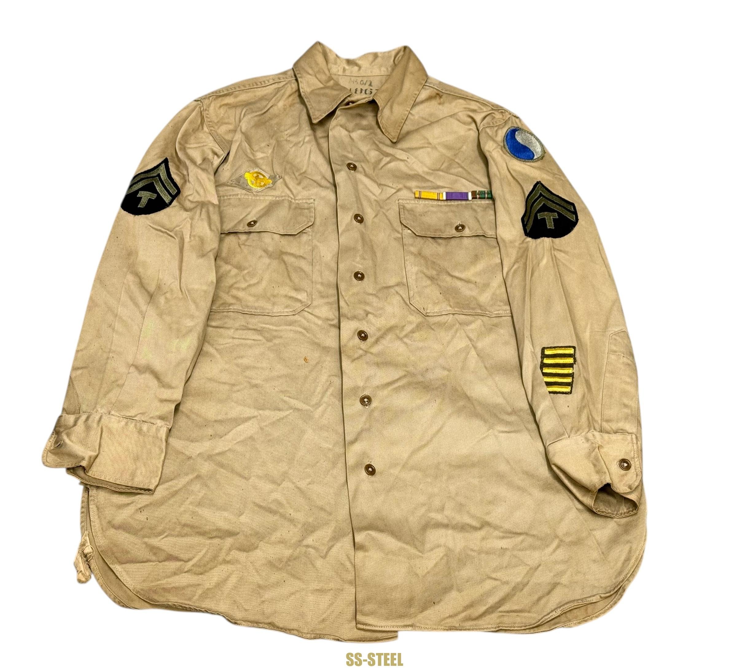 M42 29th Infantry Division Trophy Helmet — image 14