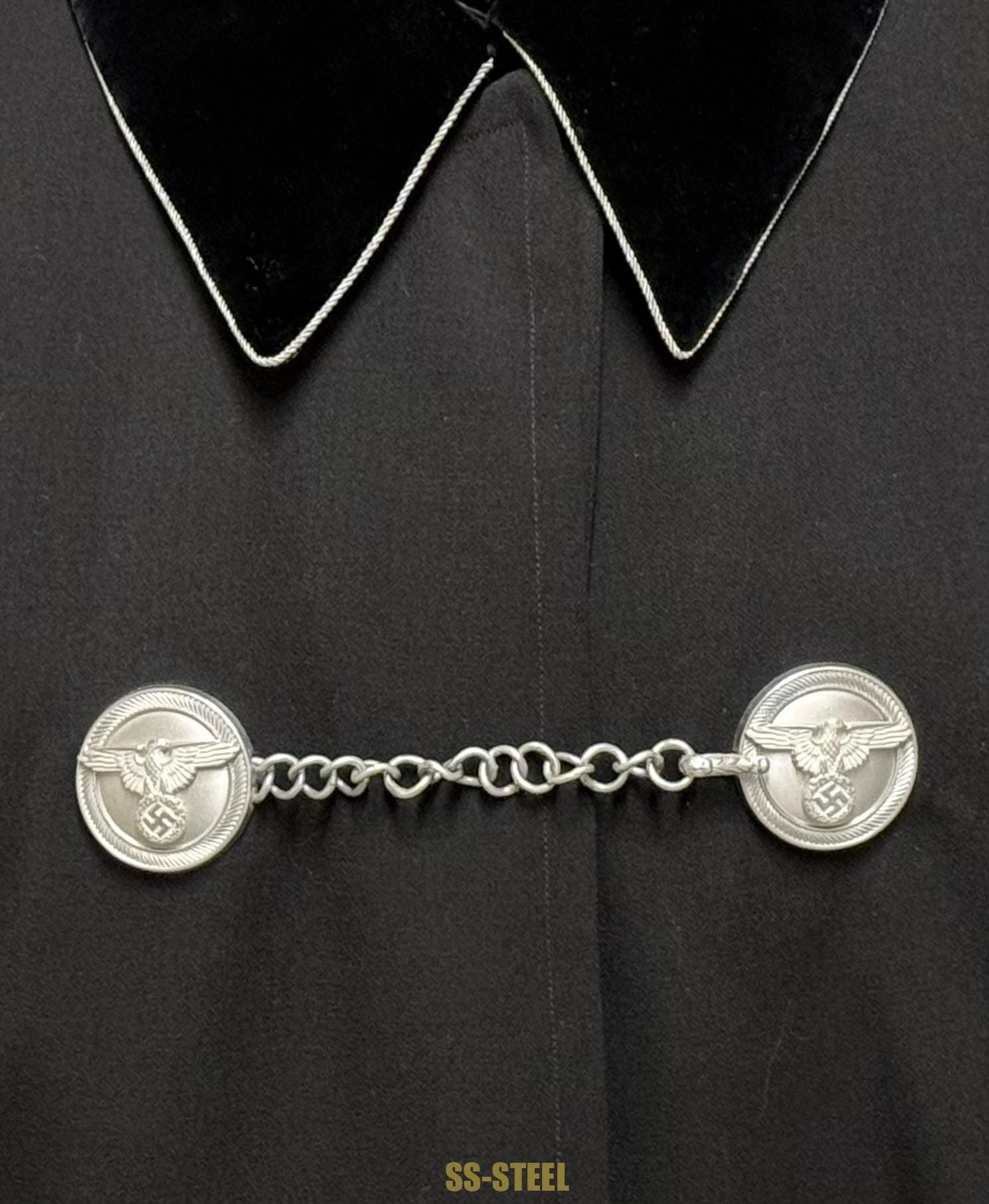 SS-Brigadeführer Curt Ludwig – Formal Uniform Cape (Umhang) — image 14