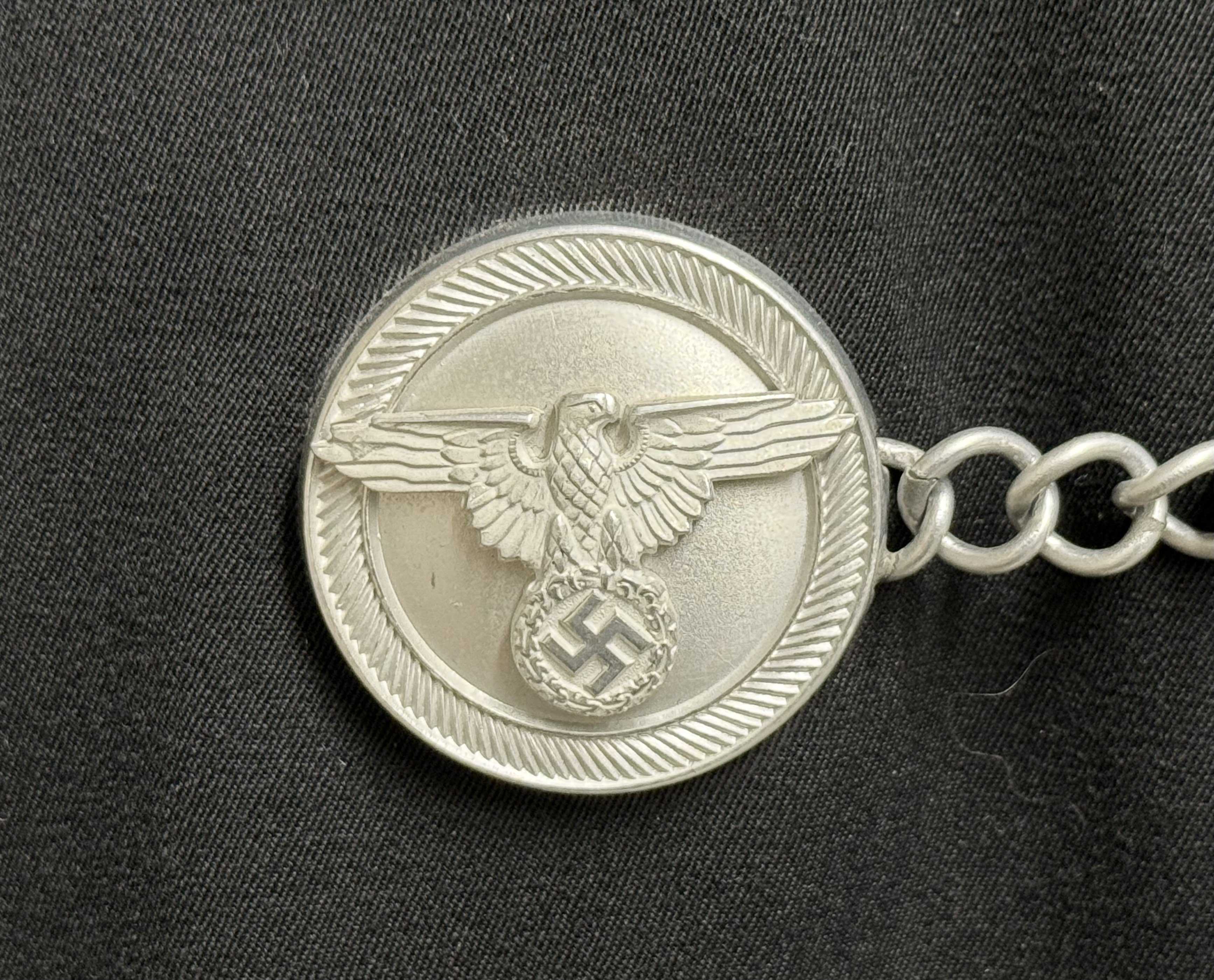 SS-Brigadeführer Curt Ludwig – Formal Uniform Cape (Umhang) — image 15
