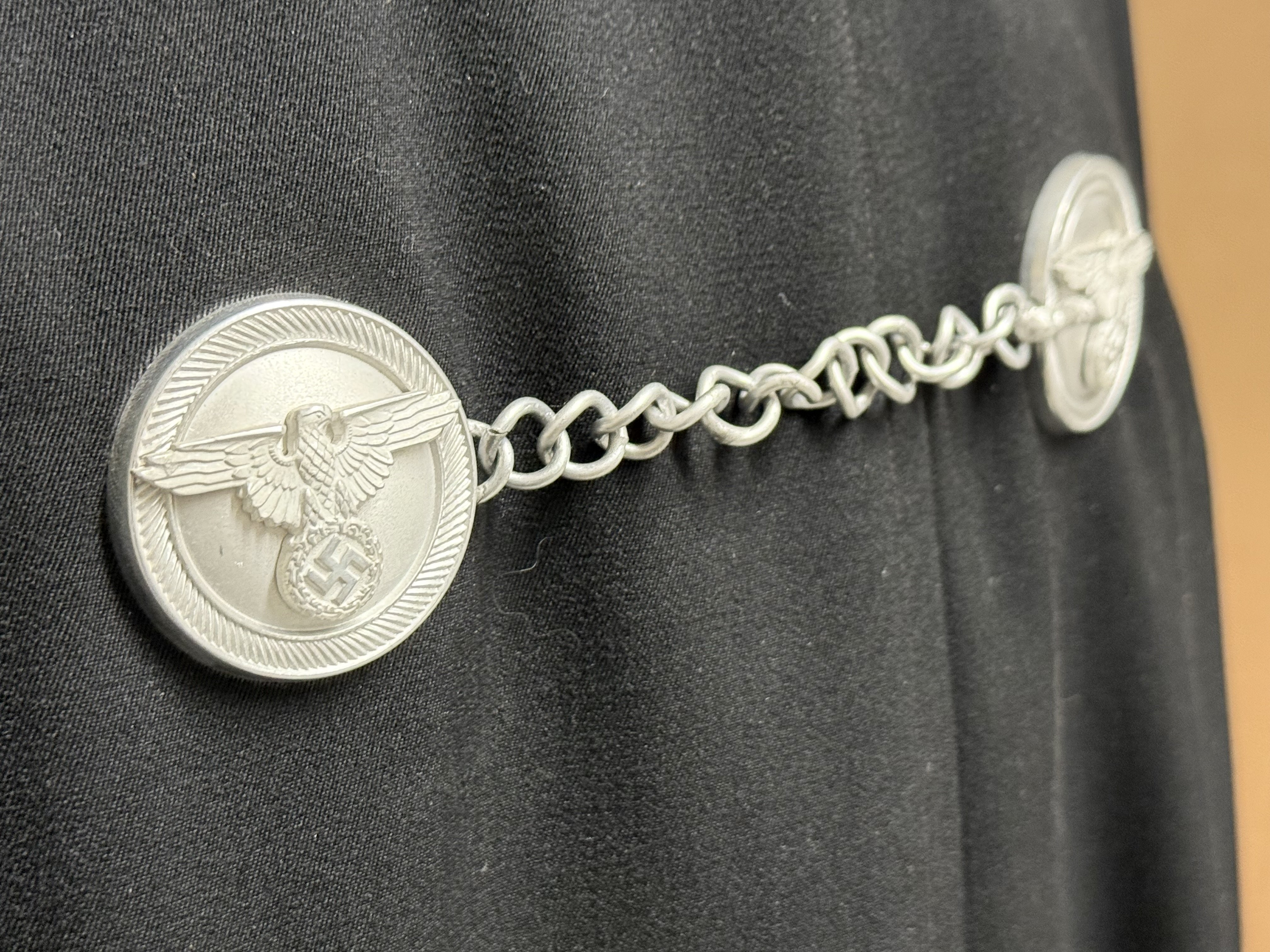 SS-Brigadeführer Curt Ludwig – Formal Uniform Cape (Umhang) — image 16