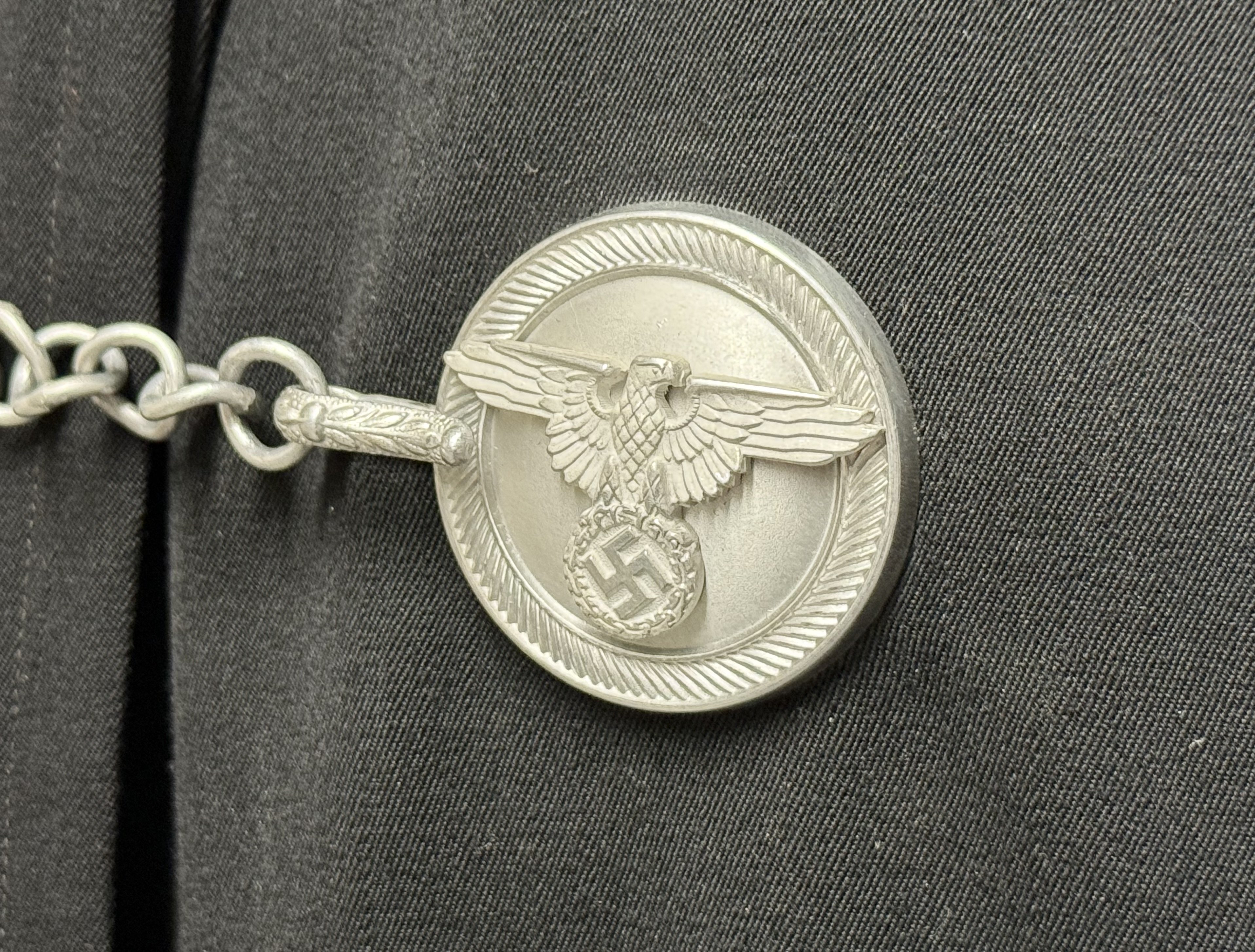 SS-Brigadeführer Curt Ludwig – Formal Uniform Cape (Umhang) — image 18