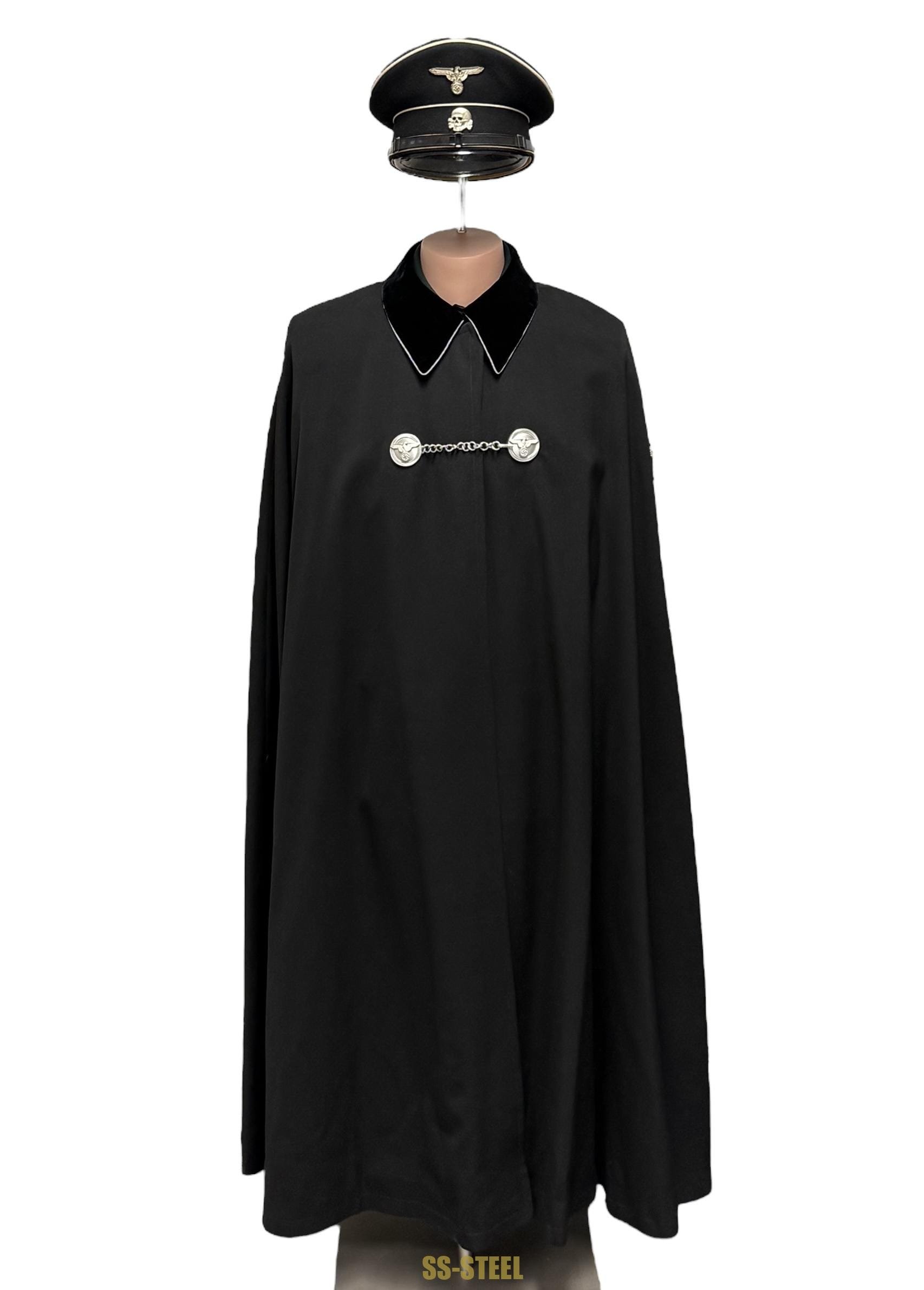 SS-Brigadeführer Curt Ludwig – Formal Uniform Cape (Umhang) — image 2