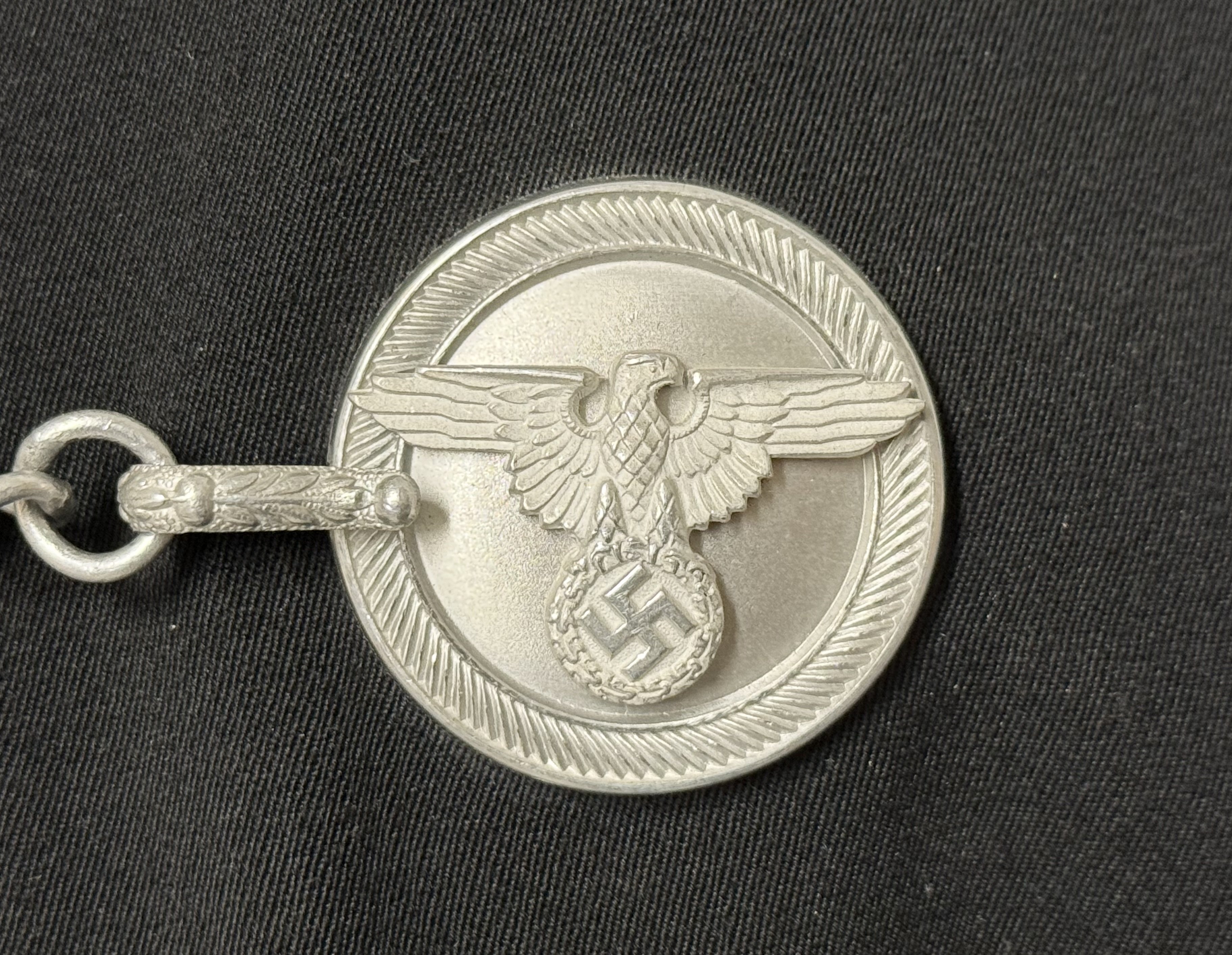 SS-Brigadeführer Curt Ludwig – Formal Uniform Cape (Umhang) — image 21