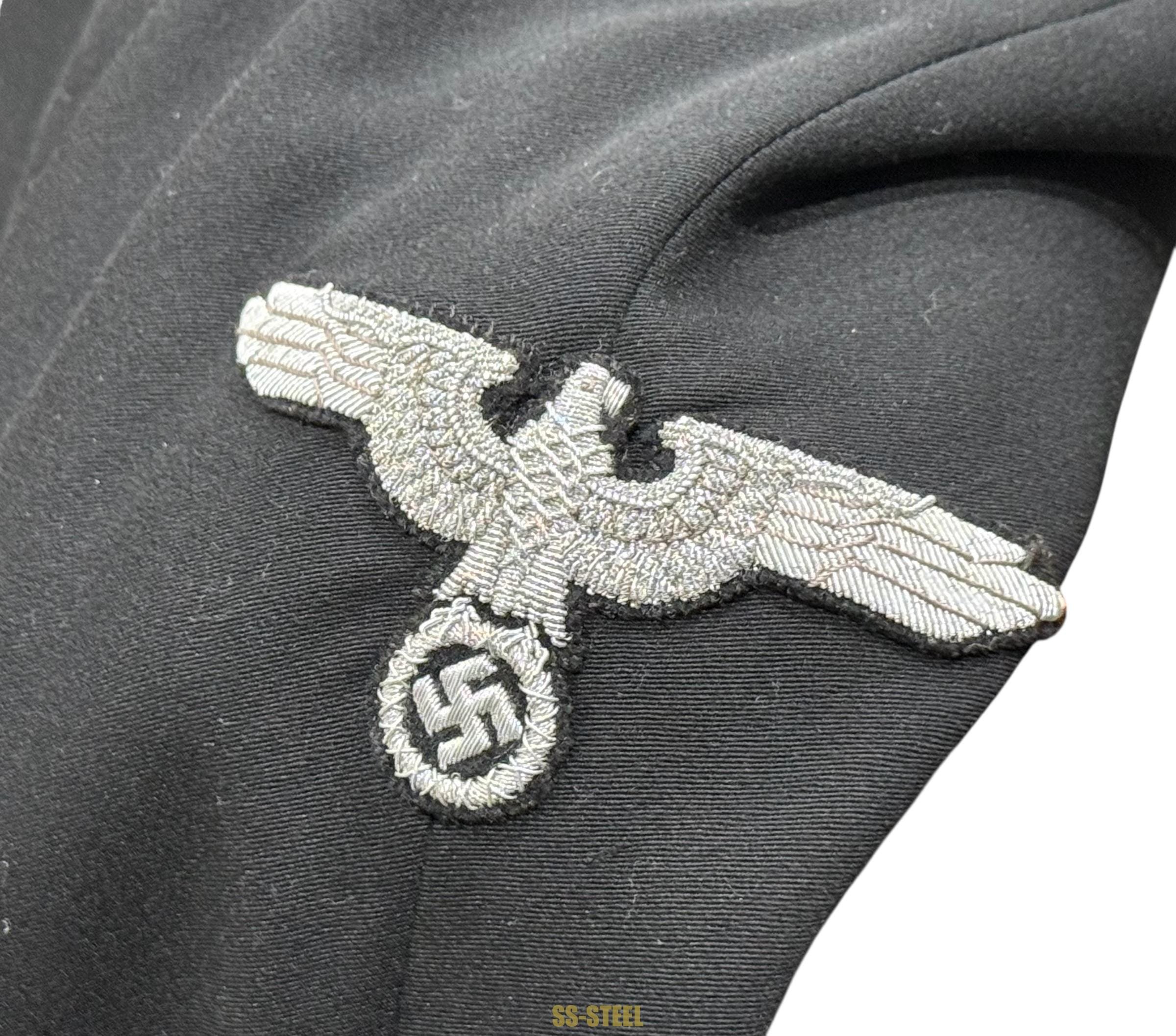 SS-Brigadeführer Curt Ludwig – Formal Uniform Cape (Umhang) — image 30
