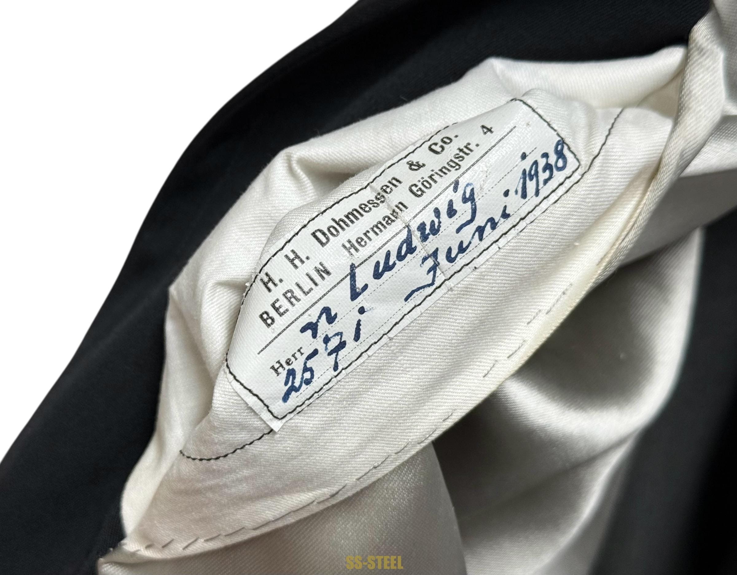 SS-Brigadeführer Curt Ludwig – Formal Uniform Cape (Umhang) — image 33