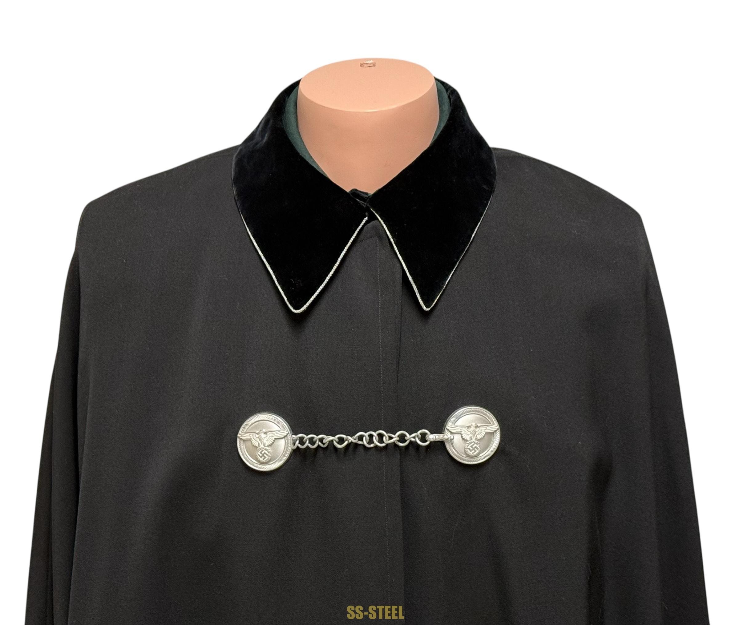 SS-Brigadeführer Curt Ludwig – Formal Uniform Cape (Umhang) — image 4
