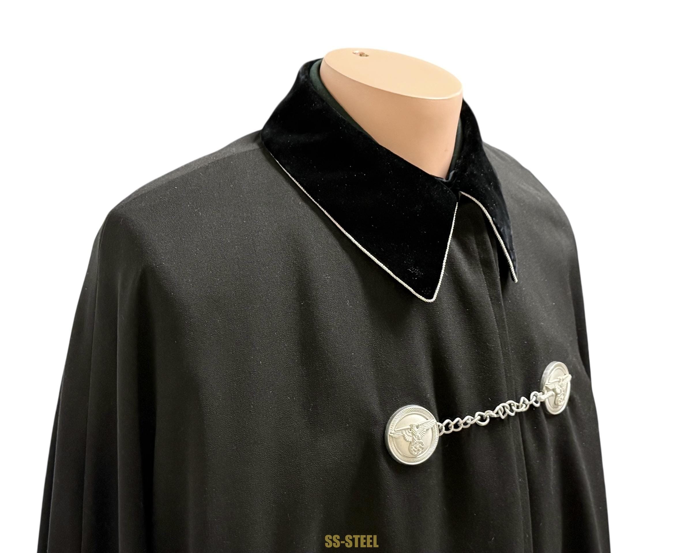 SS-Brigadeführer Curt Ludwig – Formal Uniform Cape (Umhang) — image 9