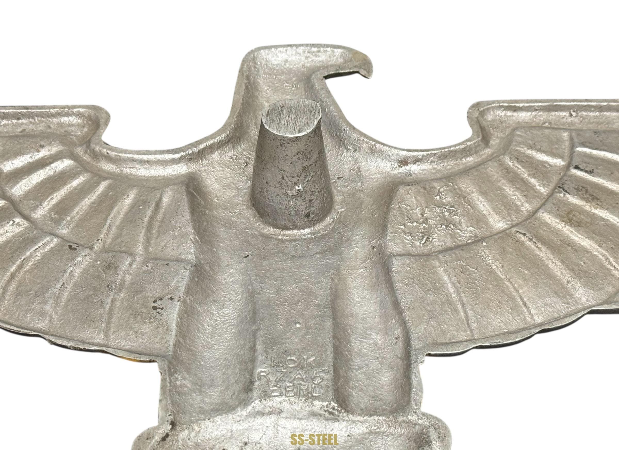 German WWII 24 Inch Railroad Train Eagle – Deutsche Reichsbahn — image 10