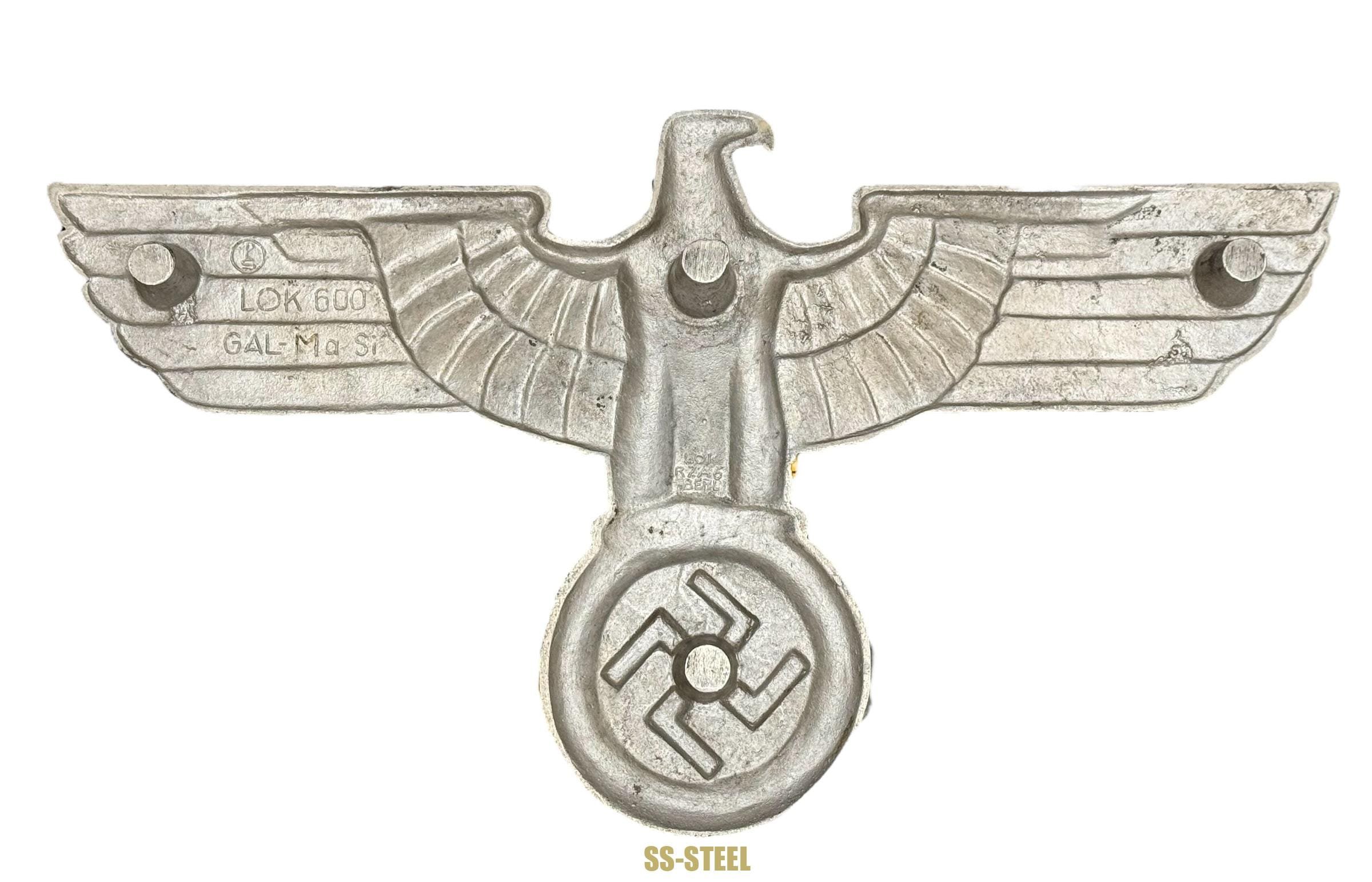 German WWII 24 Inch Railroad Train Eagle – Deutsche Reichsbahn — image 8