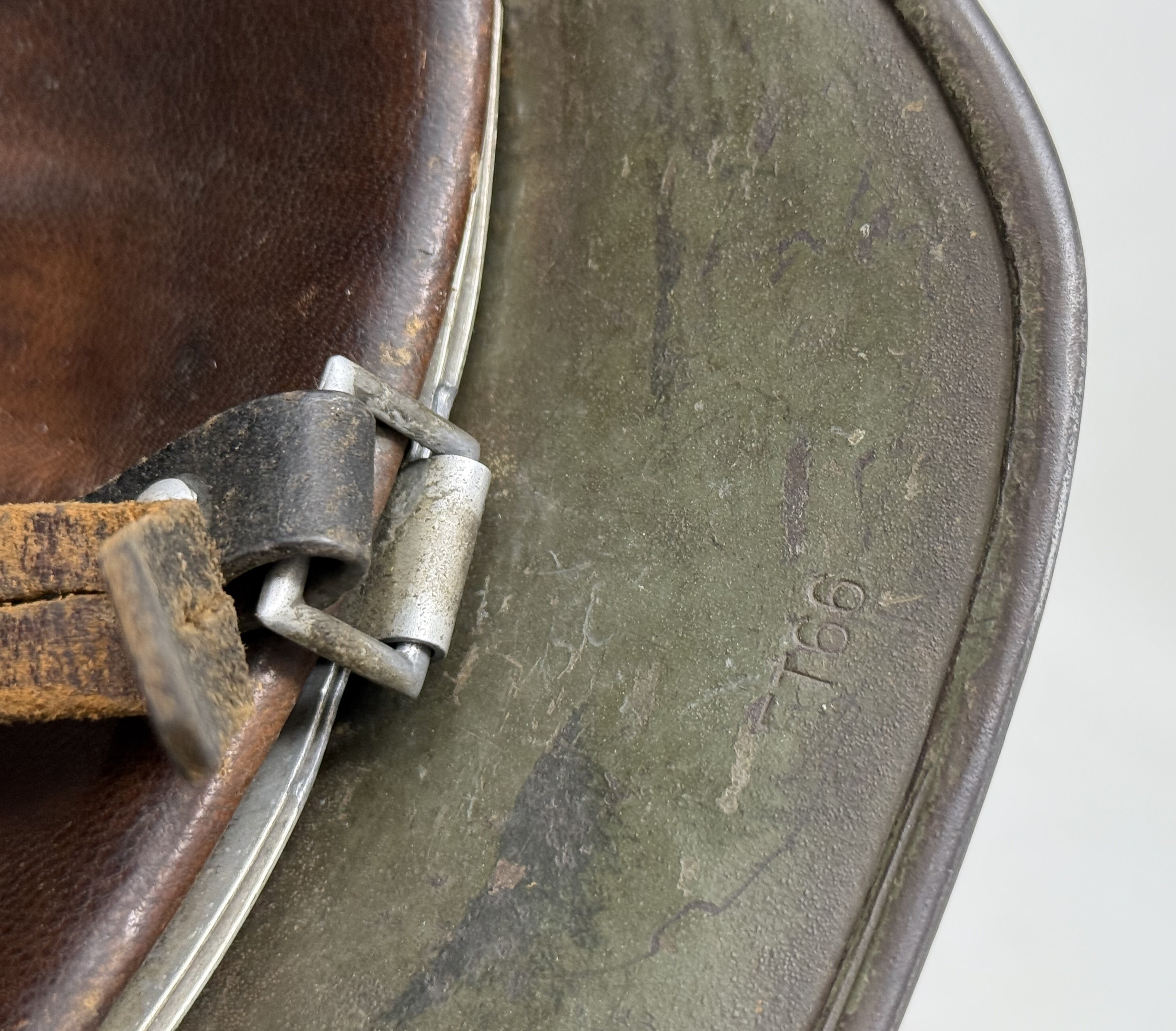 M35 Single Decal Kriegsmarine M35 Helmet, Ex DD — image 10