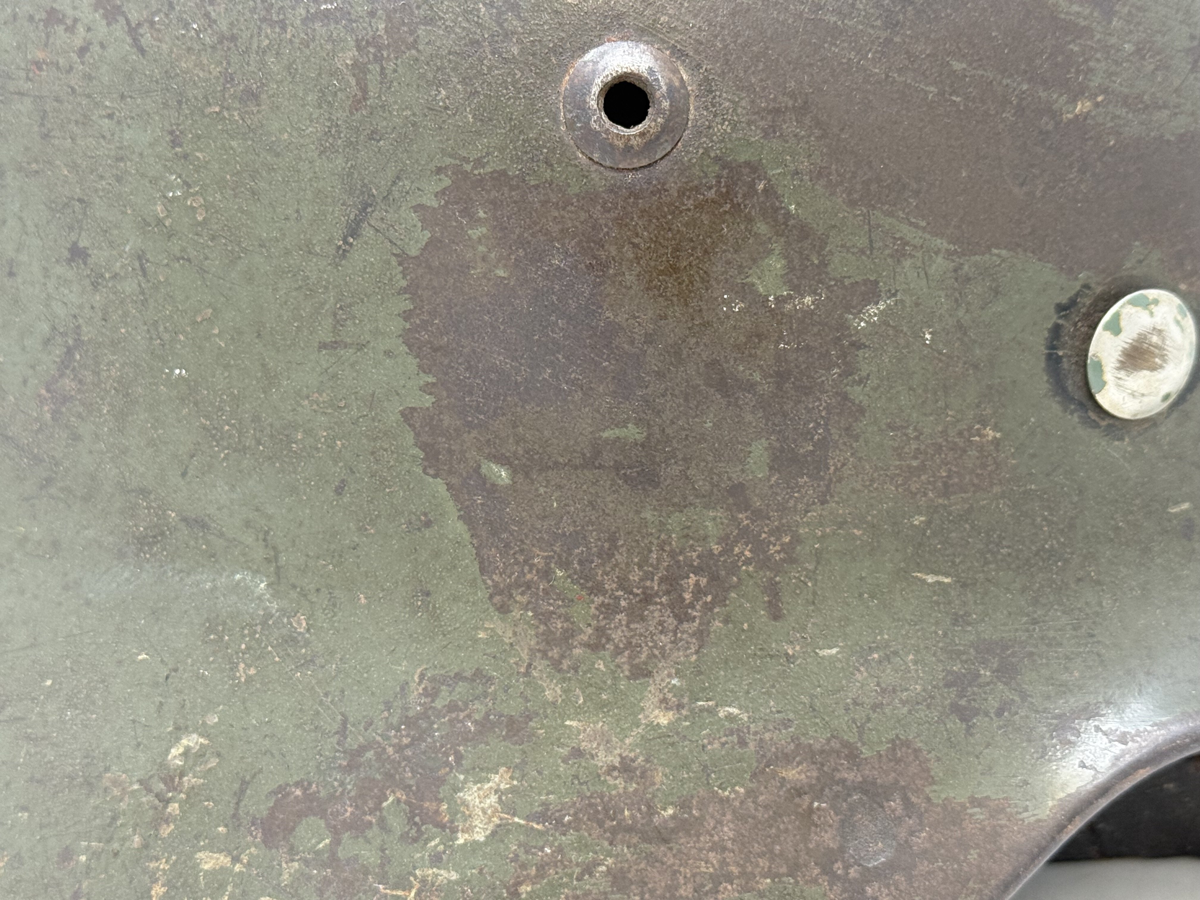 M35 Single Decal Kriegsmarine M35 Helmet, Ex DD — image 11