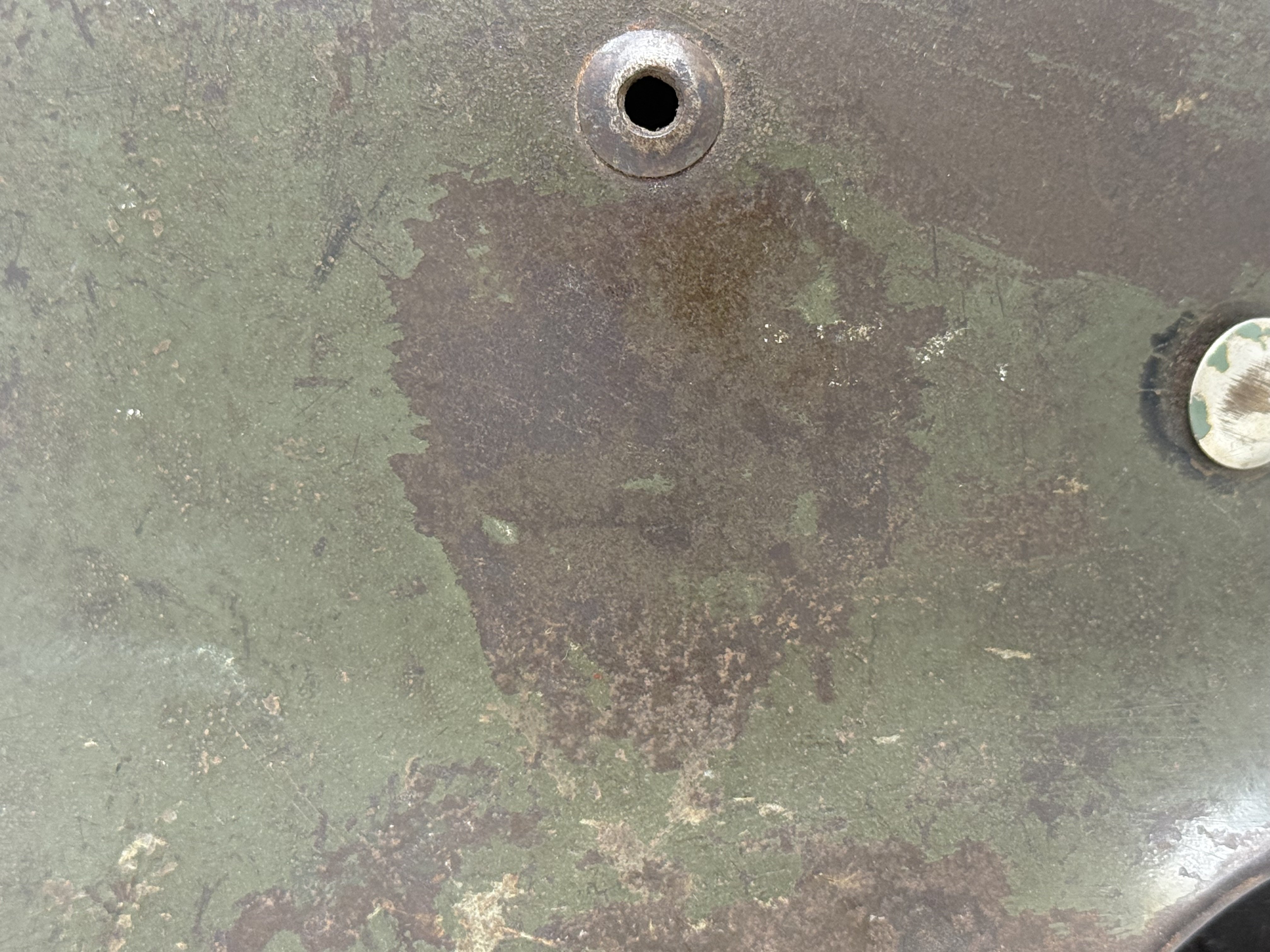 M35 Single Decal Kriegsmarine M35 Helmet, Ex DD — image 12