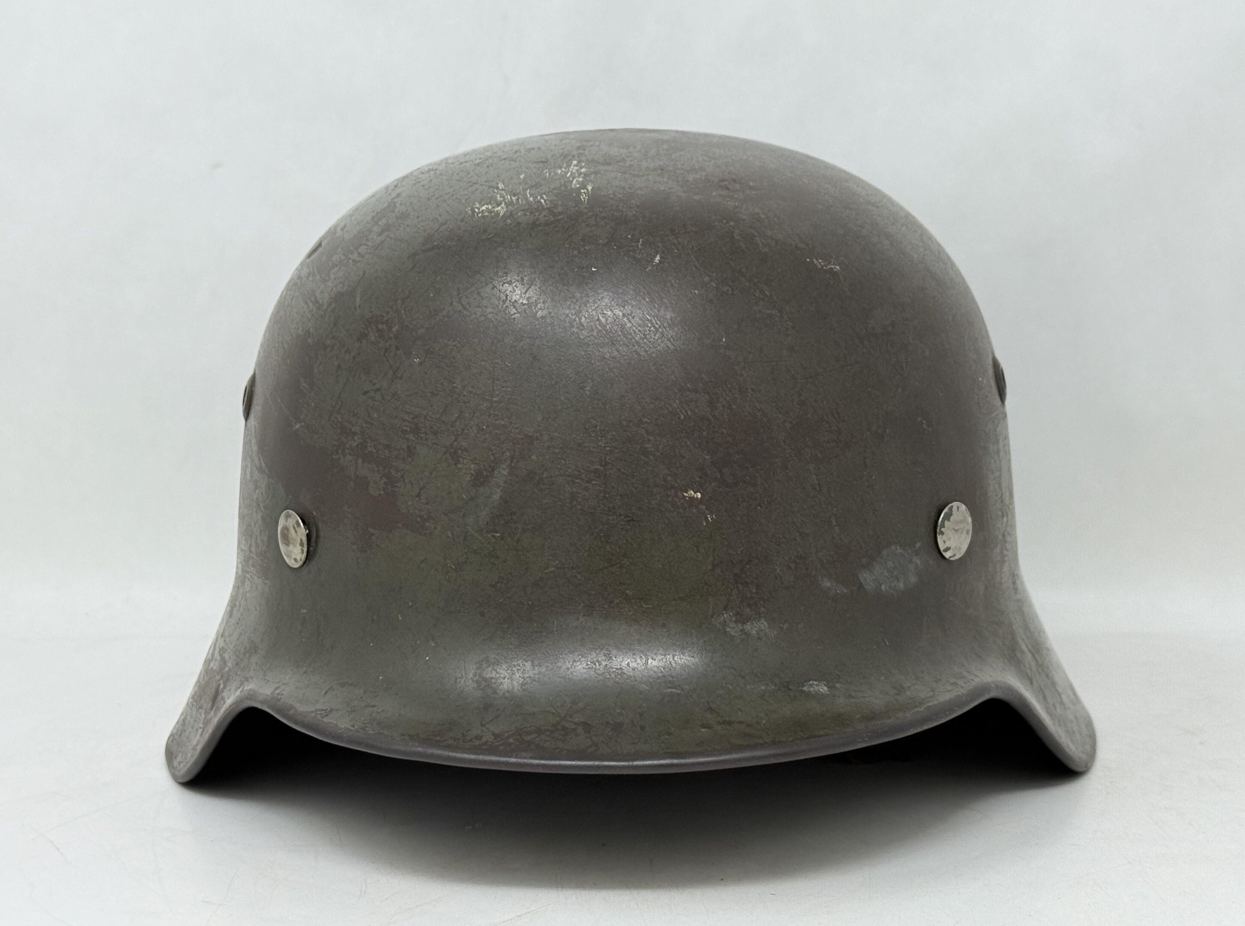 M35 Single Decal Kriegsmarine M35 Helmet, Ex DD — image 4