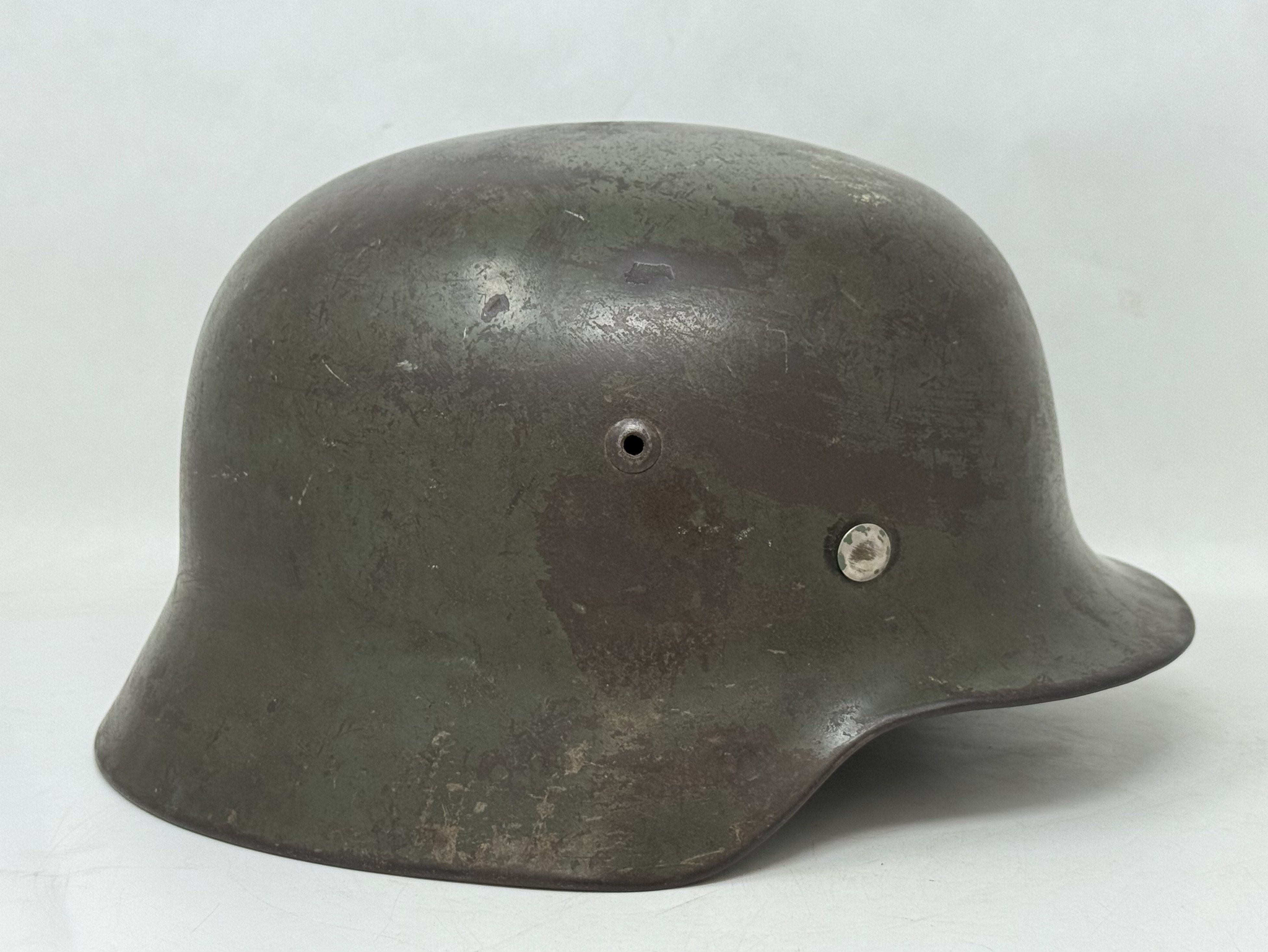 M35 Single Decal Kriegsmarine M35 Helmet, Ex DD — image 5