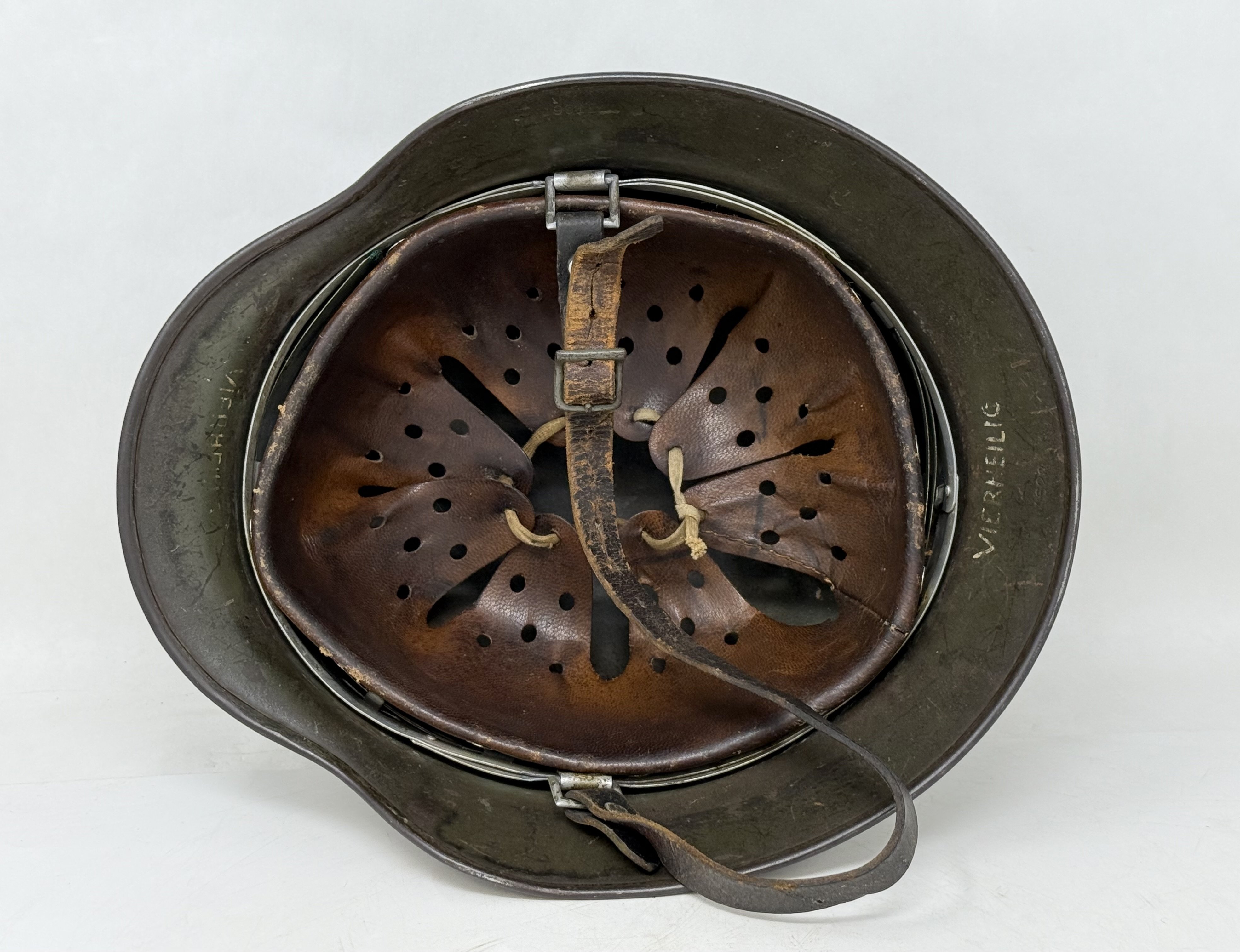 M35 Single Decal Kriegsmarine M35 Helmet, Ex DD — image 7