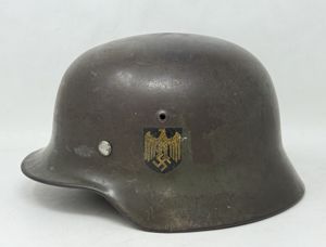 M35 Single Decal Kriegsmarine M35 Helmet, Ex DD