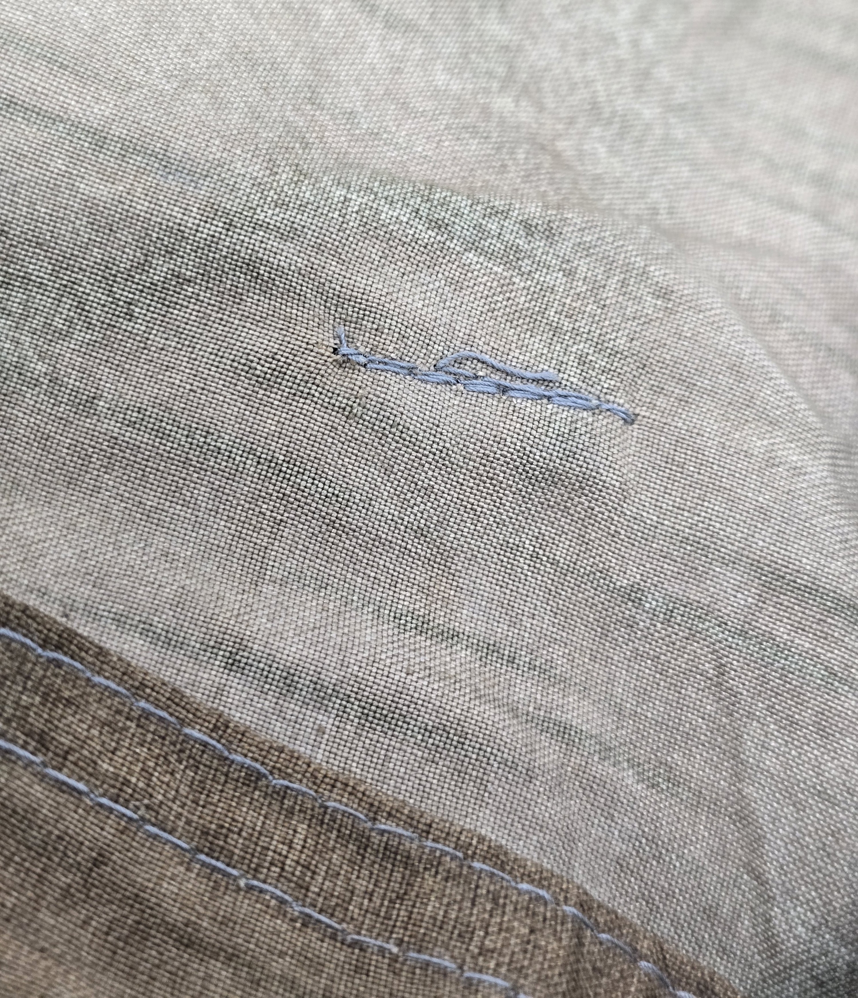 Beautiful M35 Quist 'Bigfoot' with Original Camo Cover — image 11