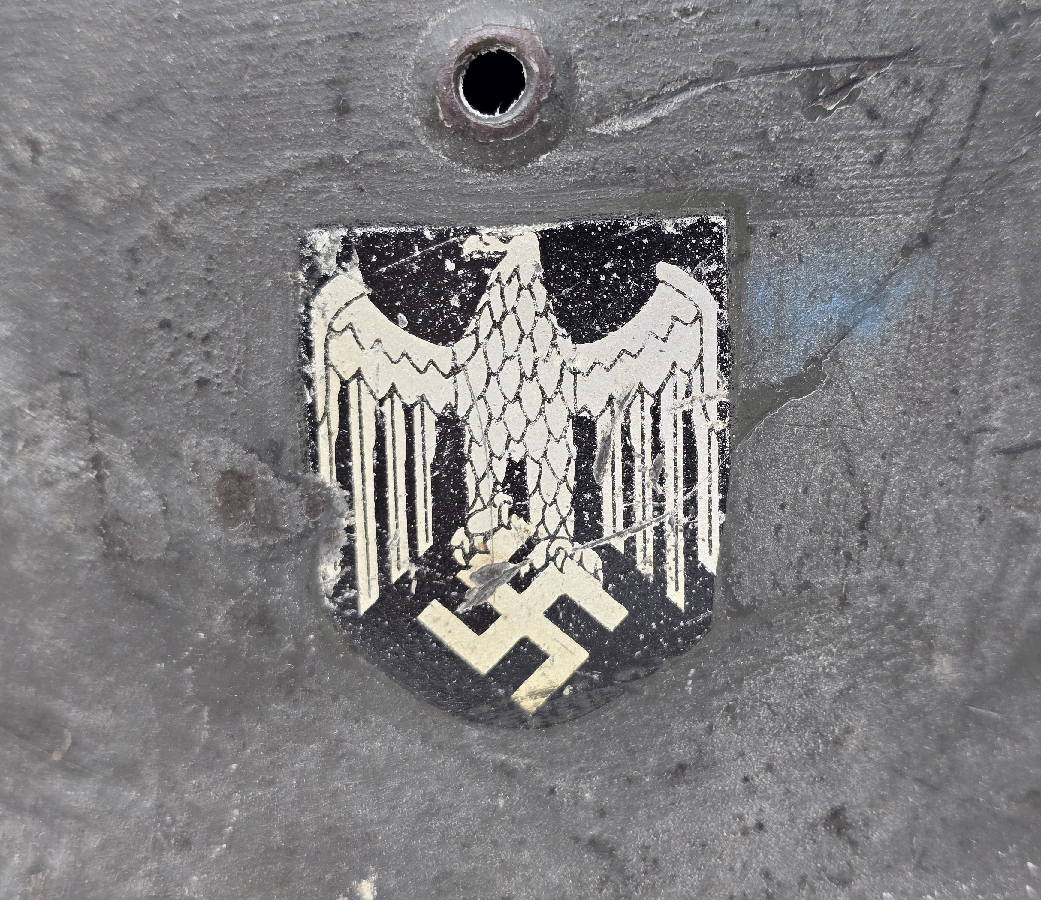 Beautiful M35 Quist 'Bigfoot' with Original Camo Cover — image 14