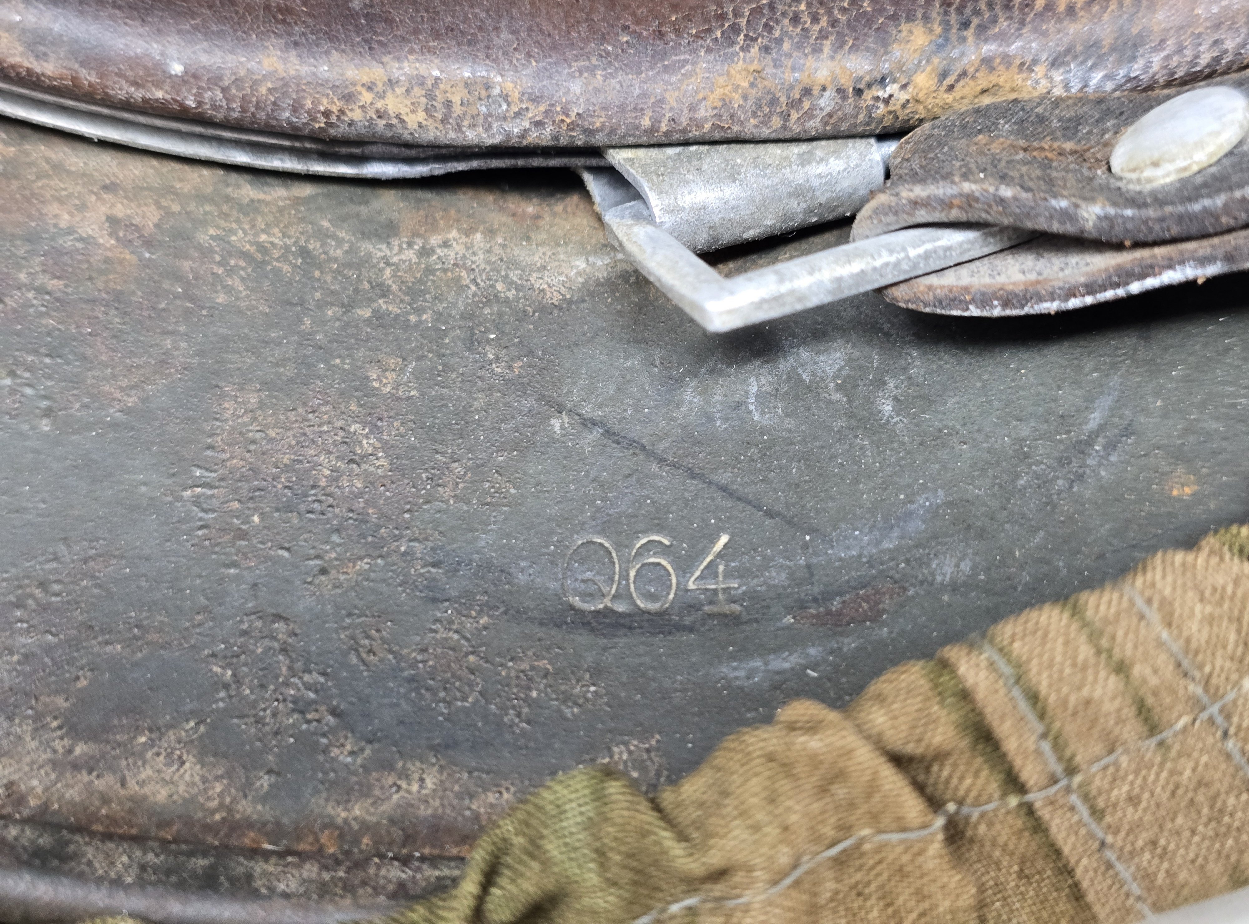 Beautiful M35 Quist 'Bigfoot' with Original Camo Cover — image 7