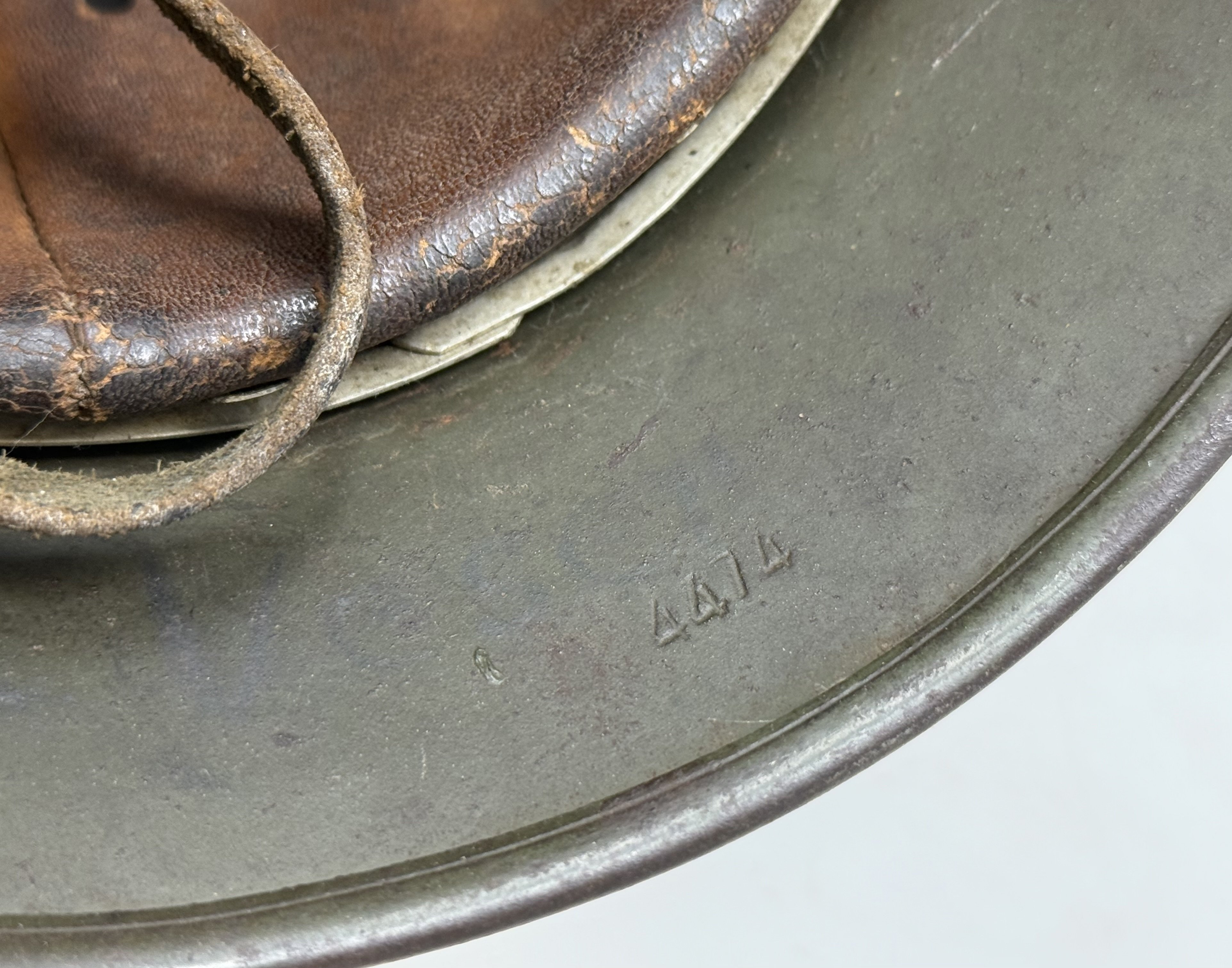 M35 Double Decal Police Helmet — image 11