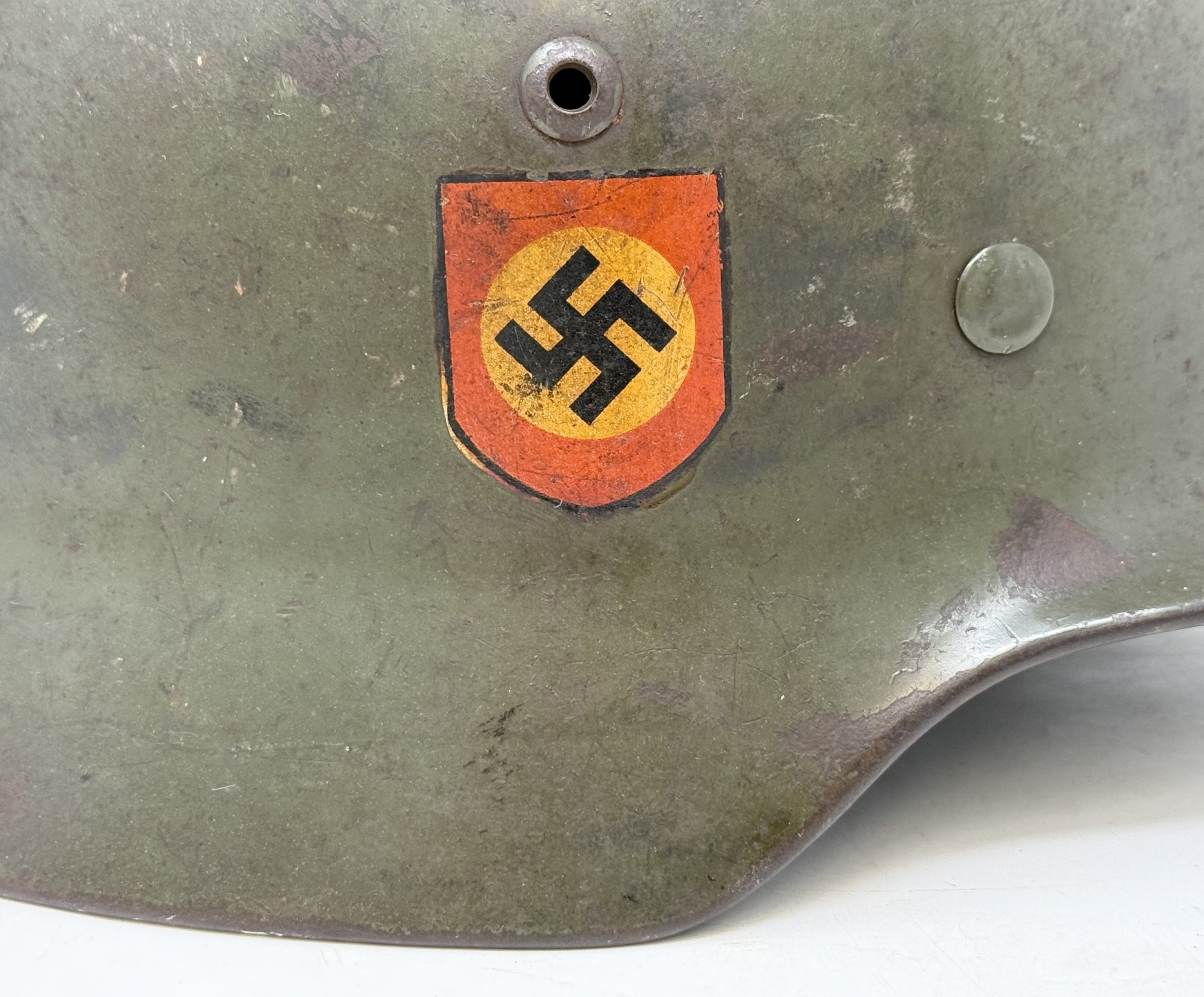 M35 Double Decal Police Helmet — image 12