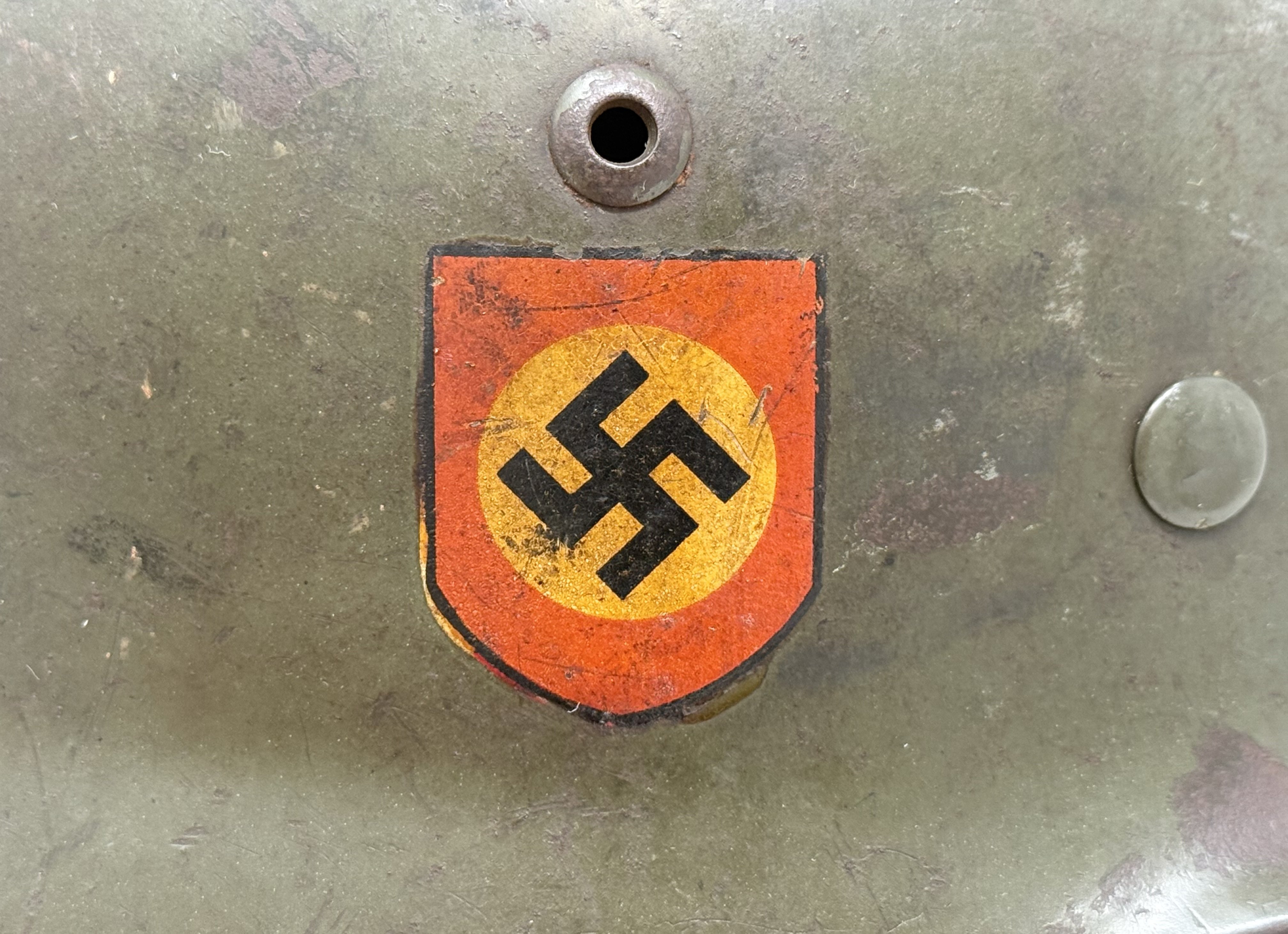 M35 Double Decal Police Helmet — image 13