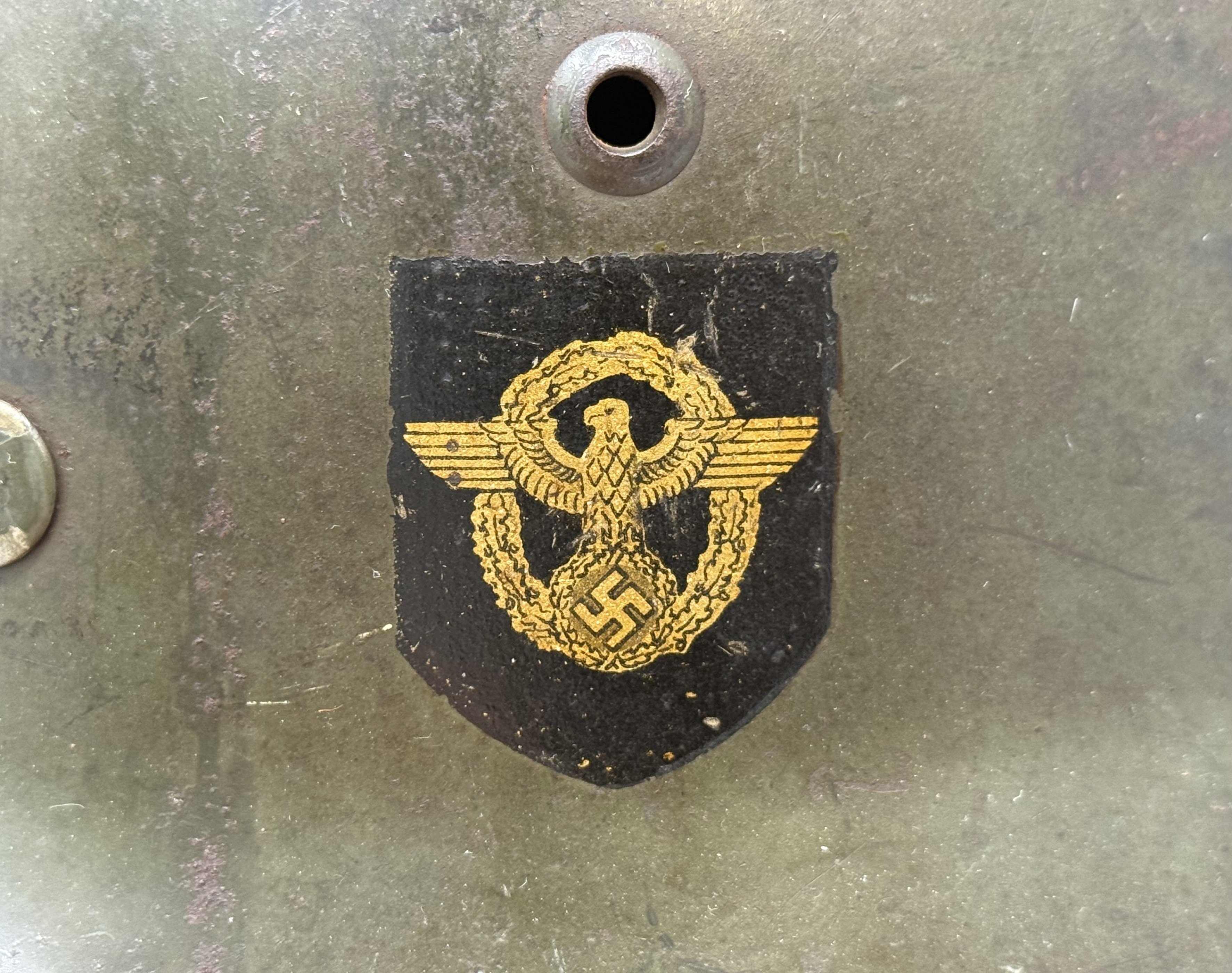 M35 Double Decal Police Helmet — image 15