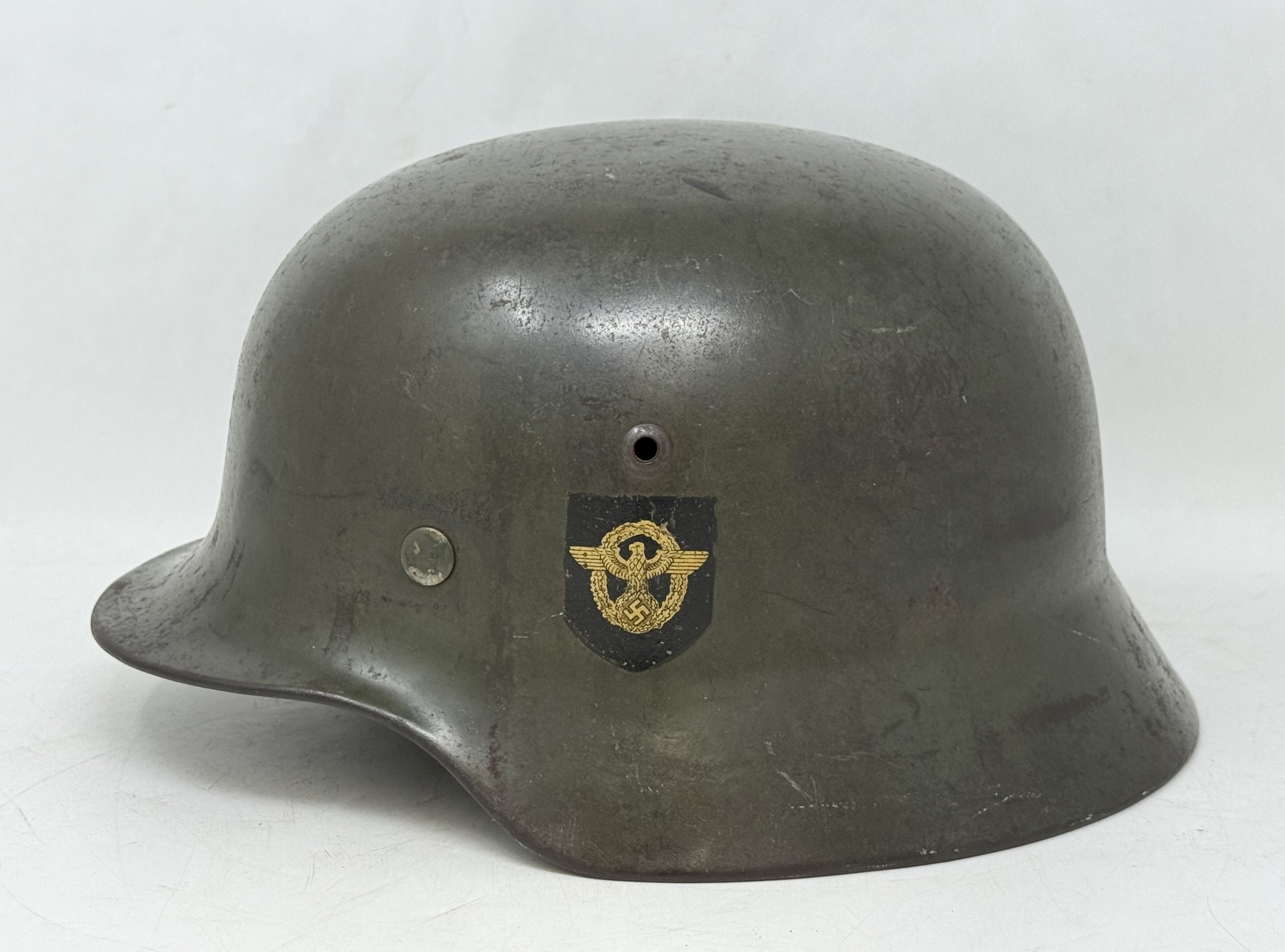 M35 Double Decal Police Helmet — image 2