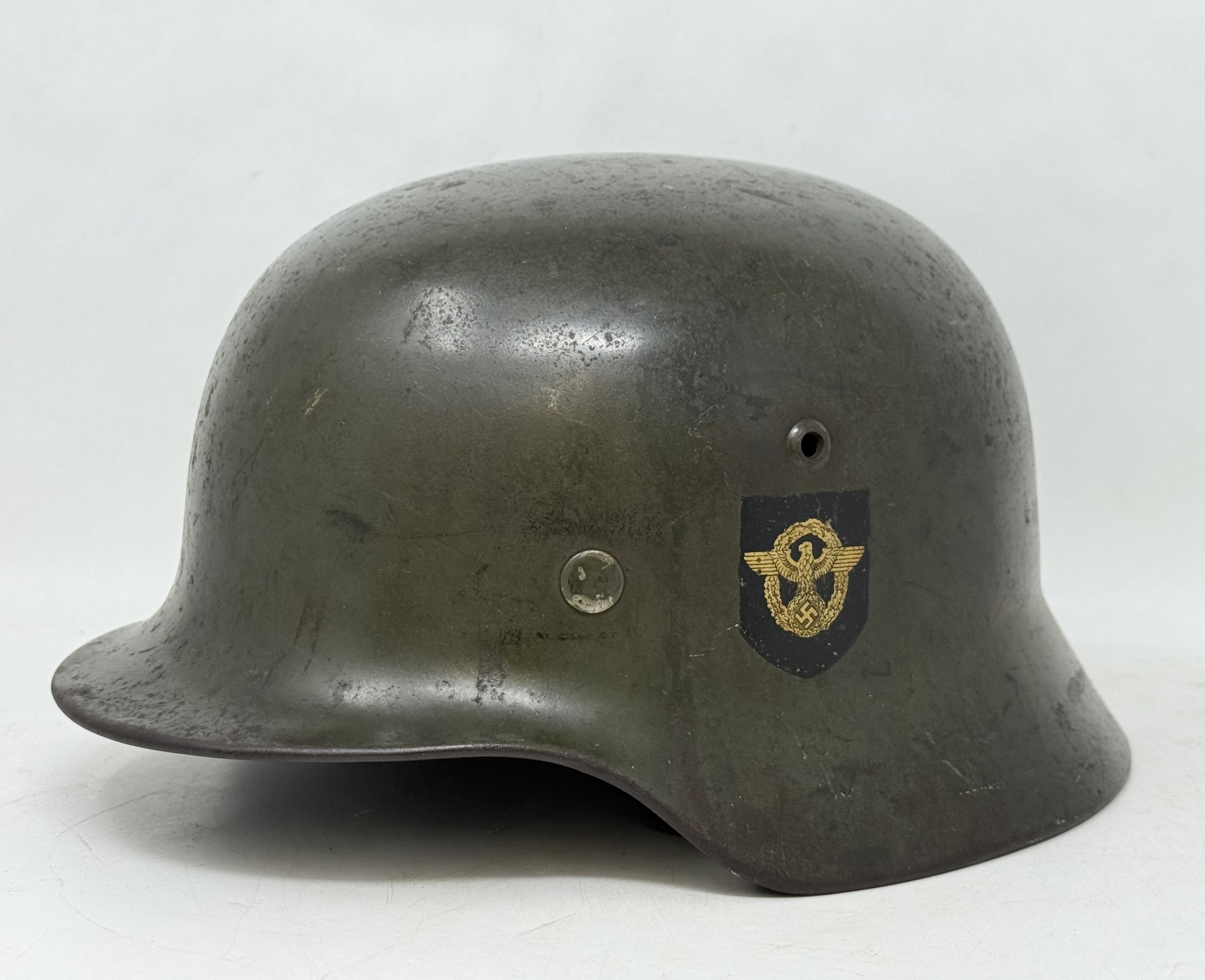 M35 Double Decal Police Helmet — image 3