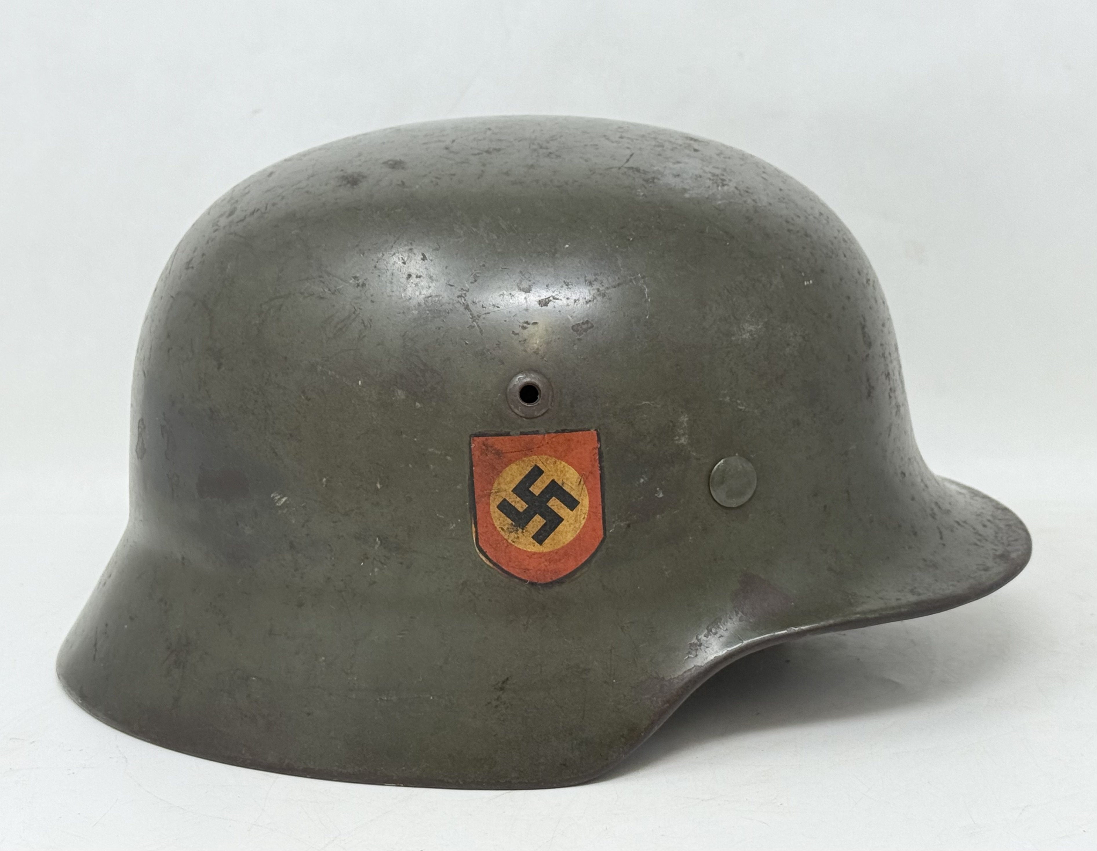 M35 Double Decal Police Helmet — image 5