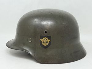 M35 Double Decal Police Helmet