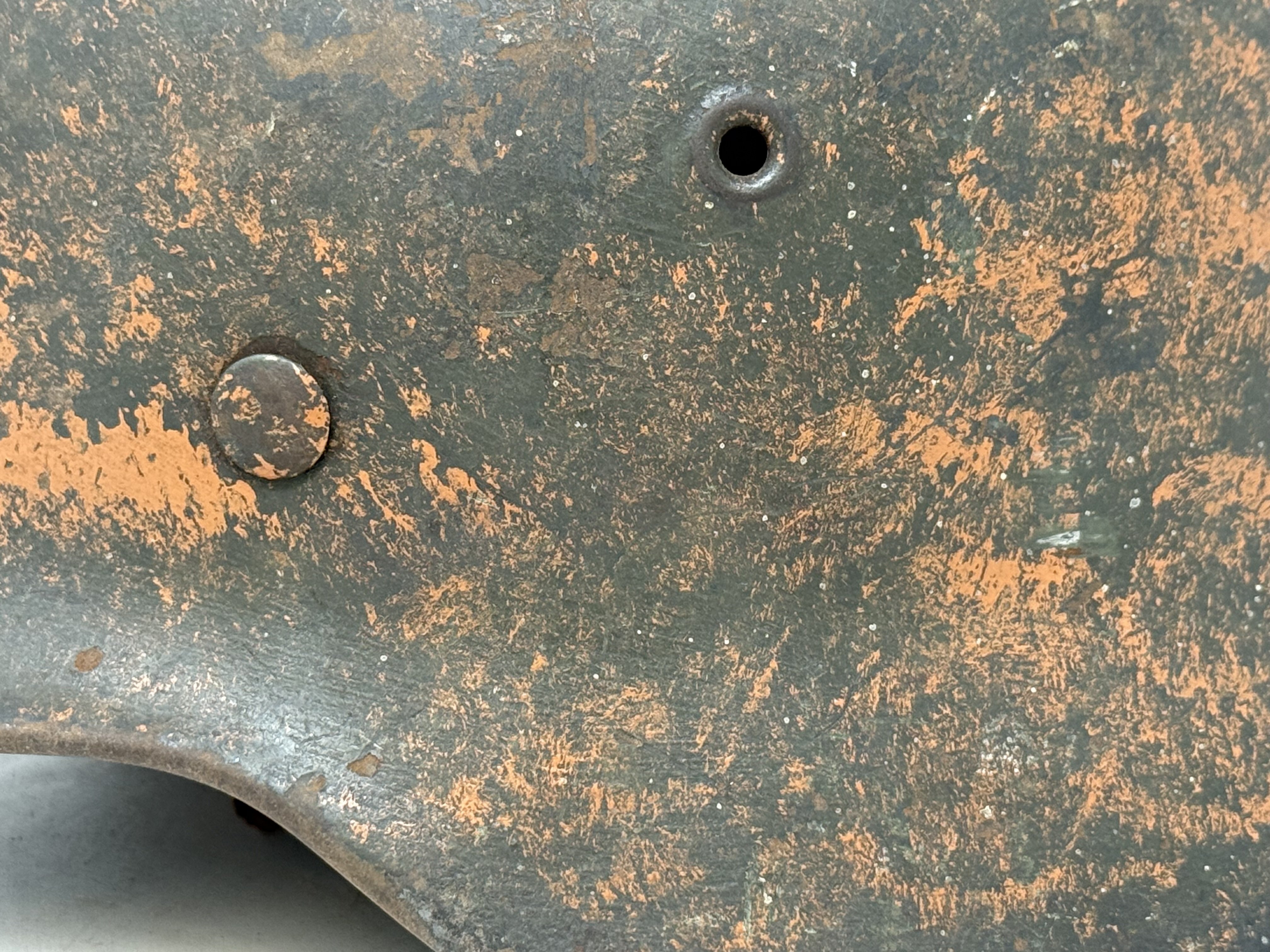 M40 Heer Camo Helmet — image 14