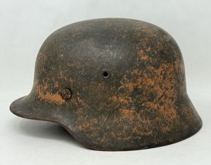 M40 Heer Camo Helmet