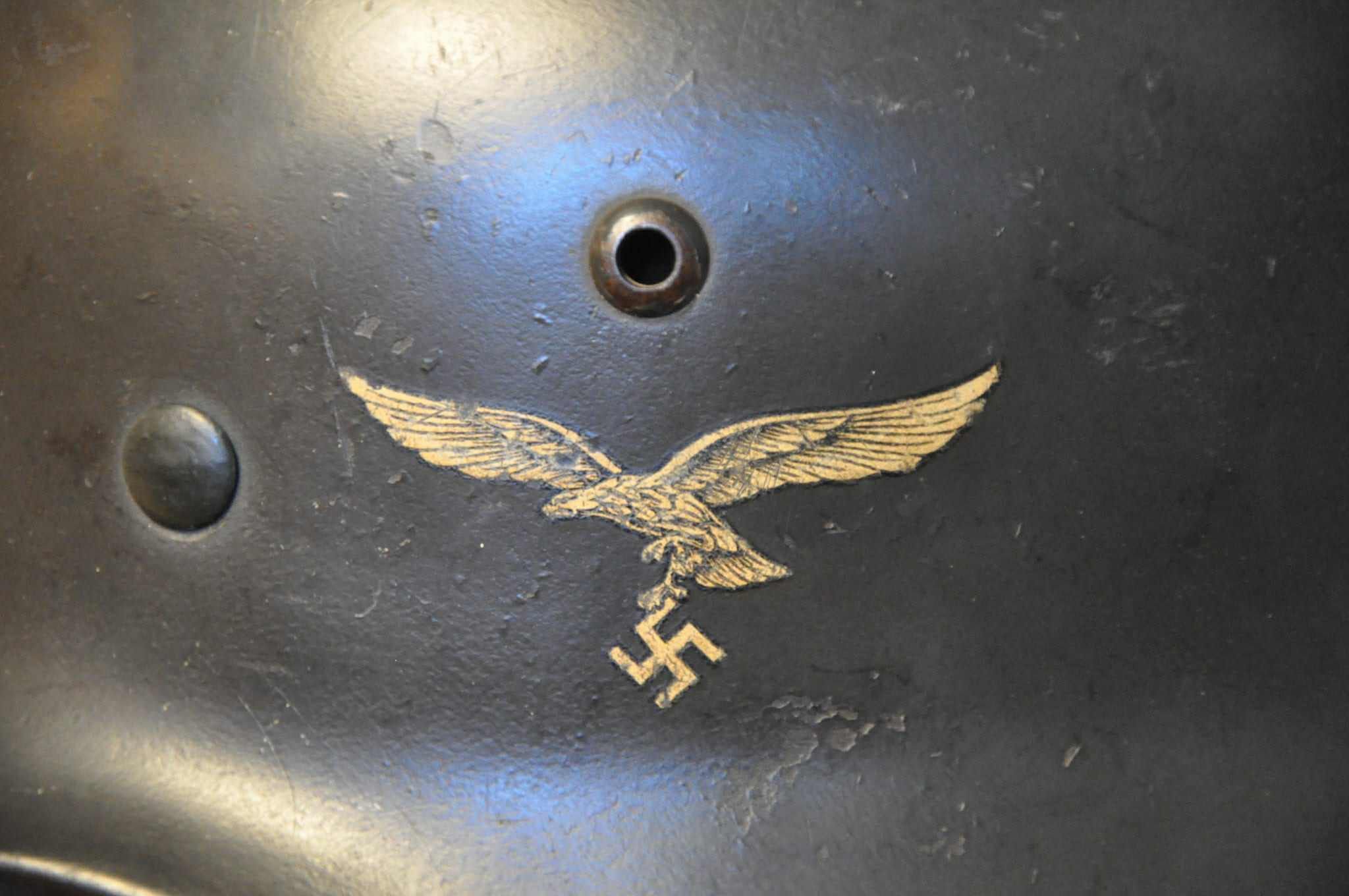 M35 Luftwaffe Helmet by Quist — image 9