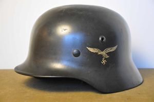 M35 Luftwaffe Helmet by Quist