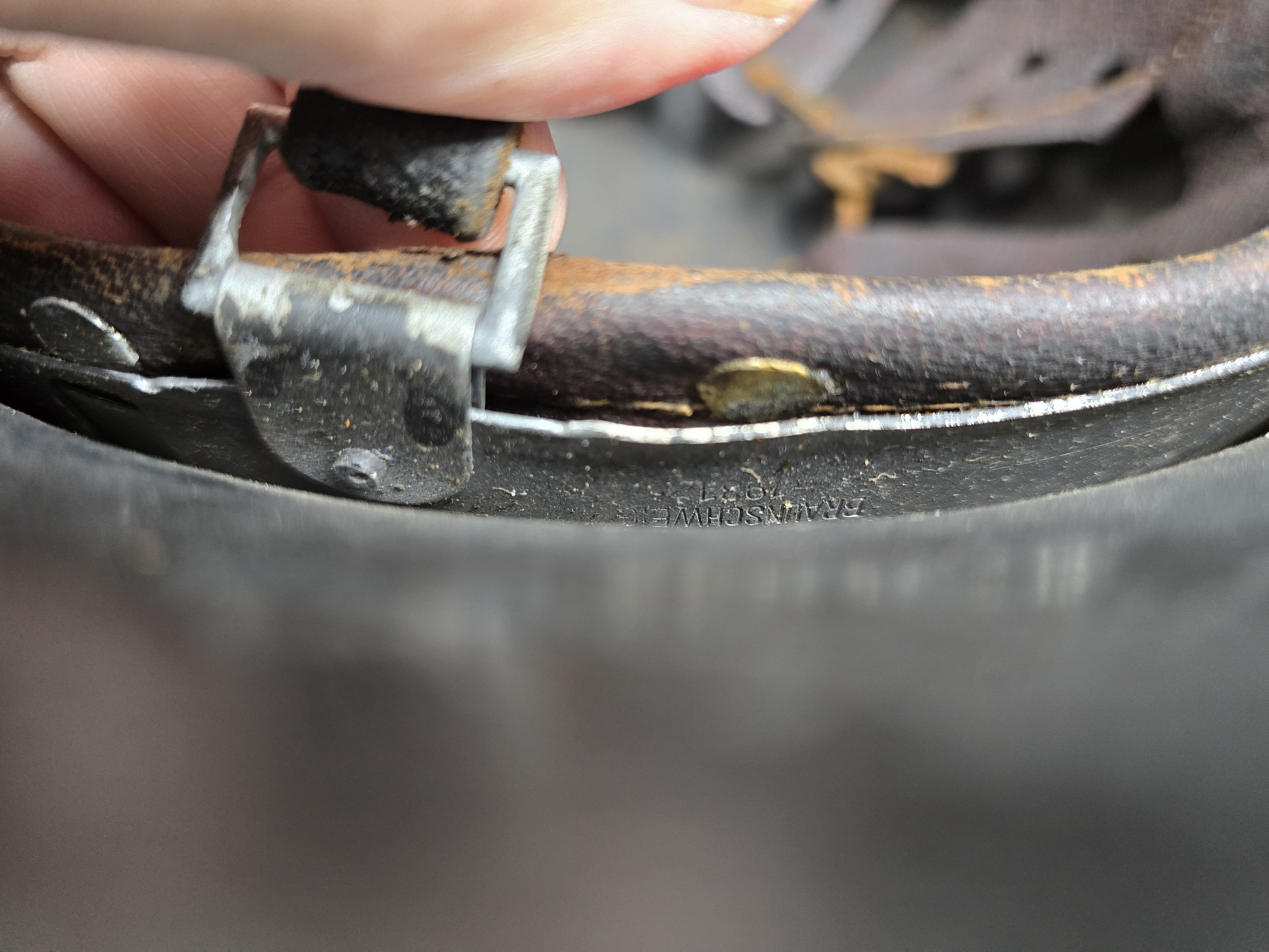 Allgemeine-SS Parade Helmet — image 12